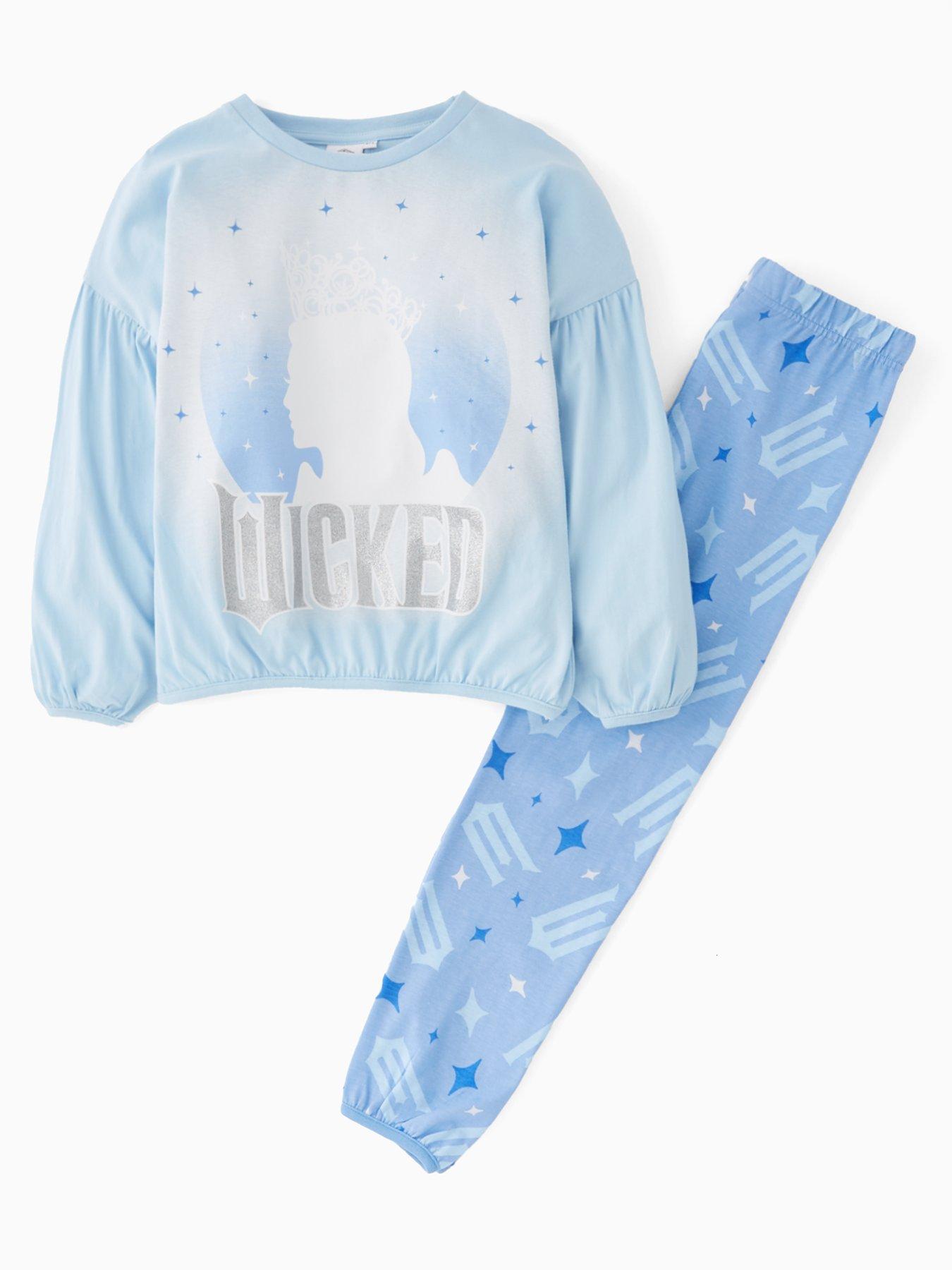 wicked-wicked-glinda-long-sleeve-pyjama-set-blue