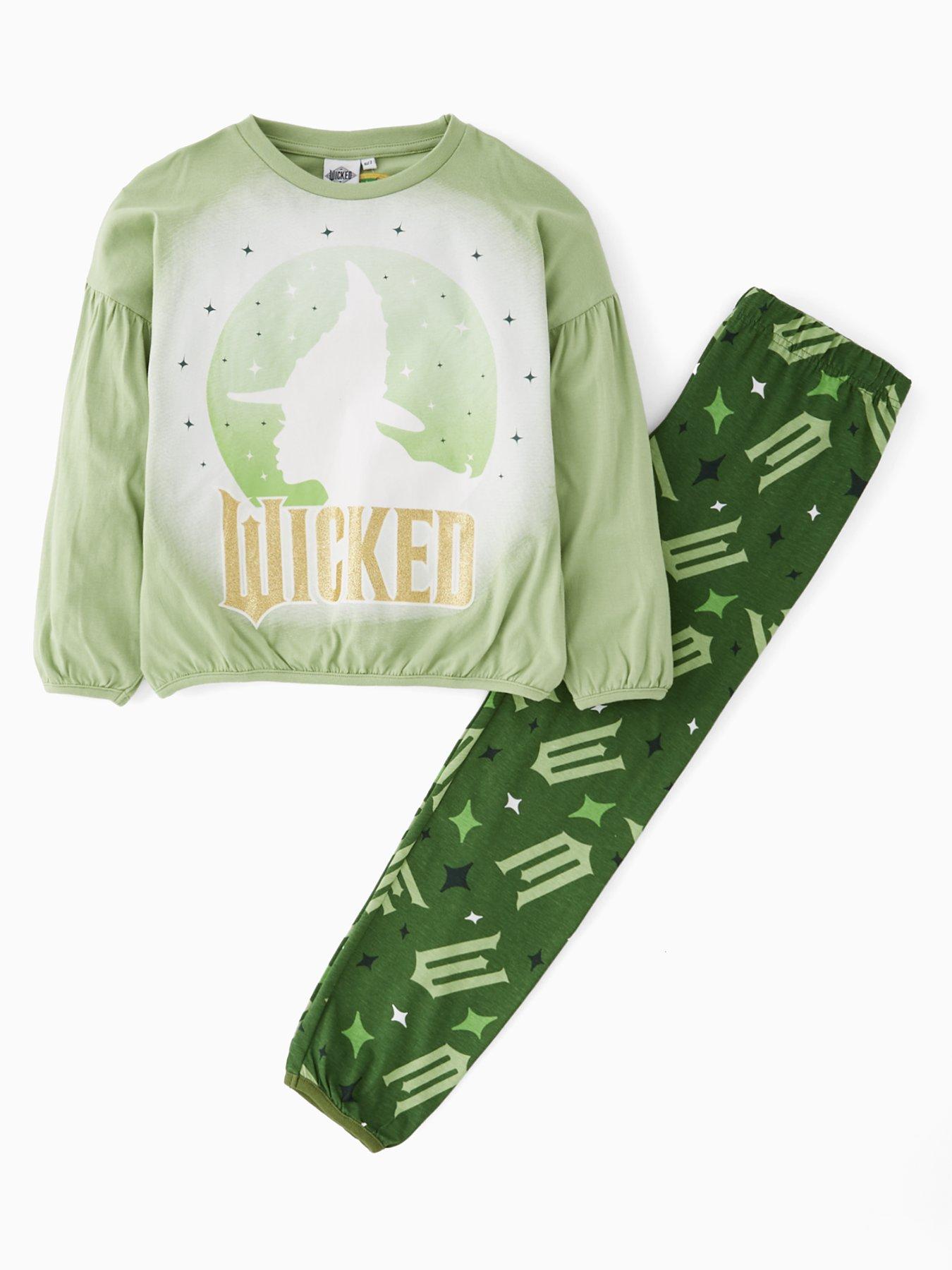 wicked-elphaba-long-sleeve-pyjama-set-greenfront