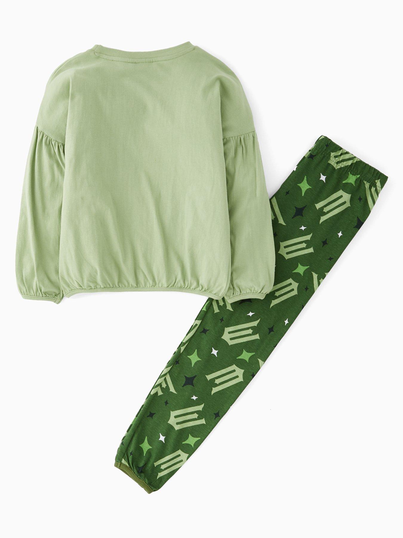 wicked-elphaba-long-sleeve-pyjama-set-greenback