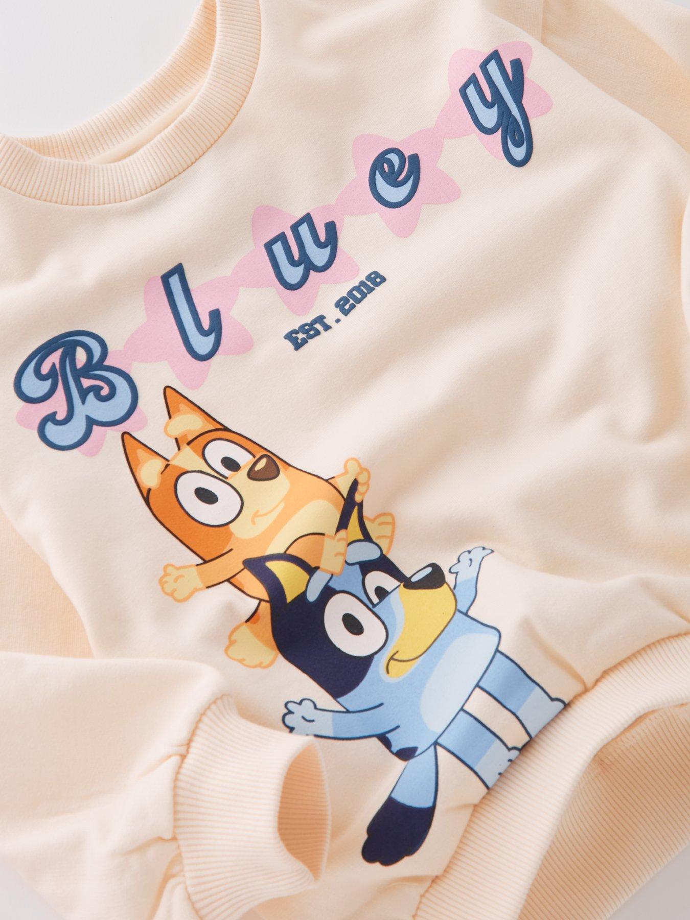 Image 3 of 4 of Bluey Bluey And Bingo Leggings Sweat Set - Cream