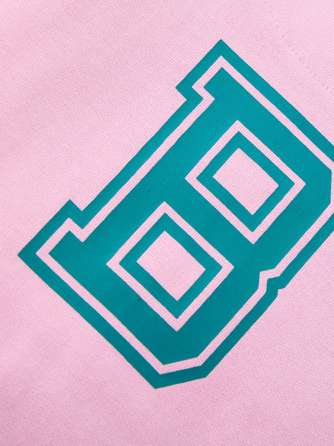 Image 5 of 6 of Bluey Bluey B Athleisure Sweatshirt - Pink