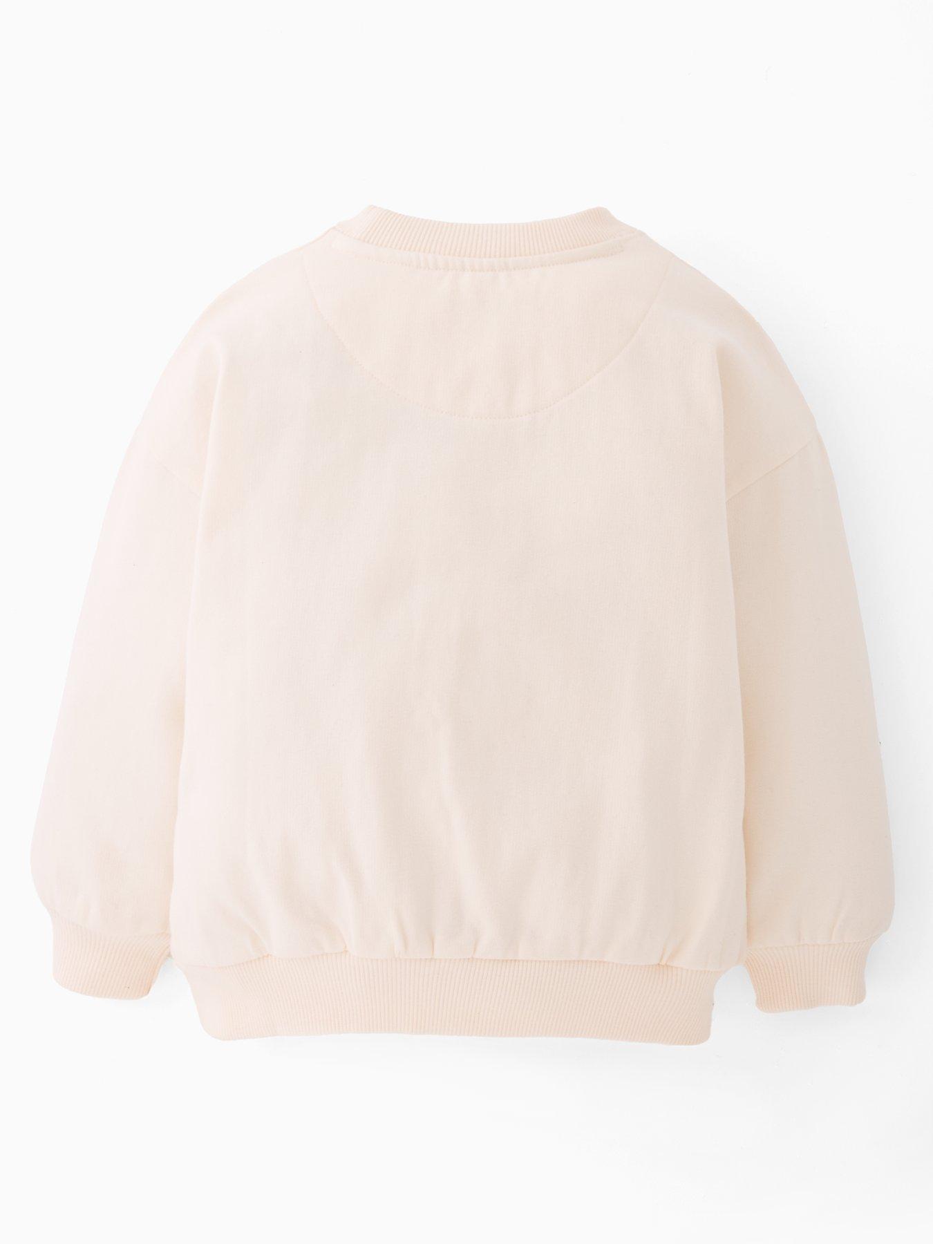 Image 2 of 4 of Bluey Bluey And Chloe Sweatshirt - Cream