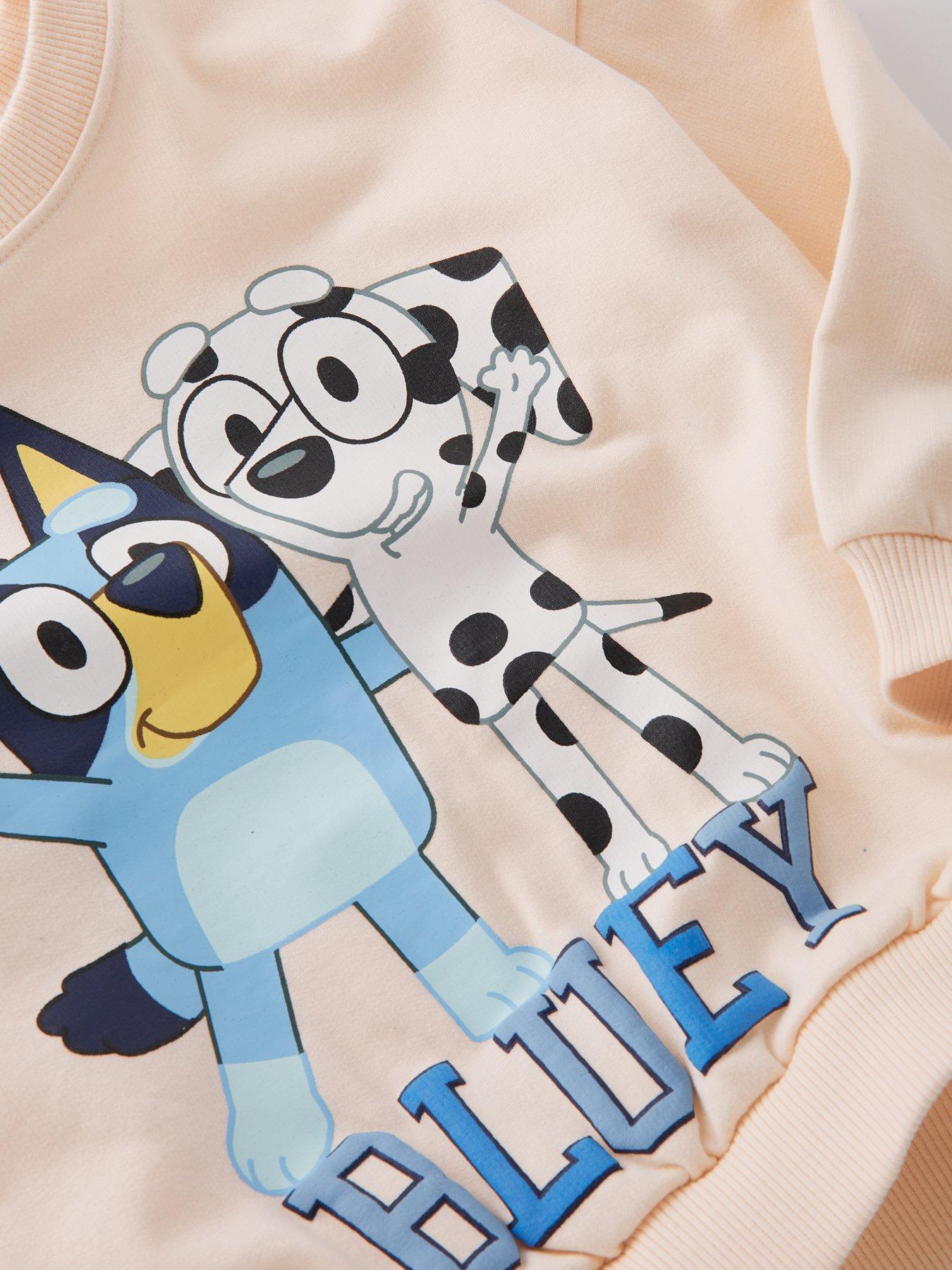 Image 3 of 4 of Bluey Bluey And Chloe Sweatshirt - Cream