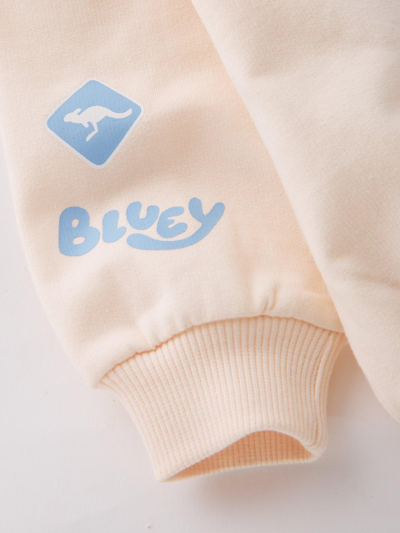 Image 4 of 4 of Bluey Bluey And Chloe Sweatshirt - Cream