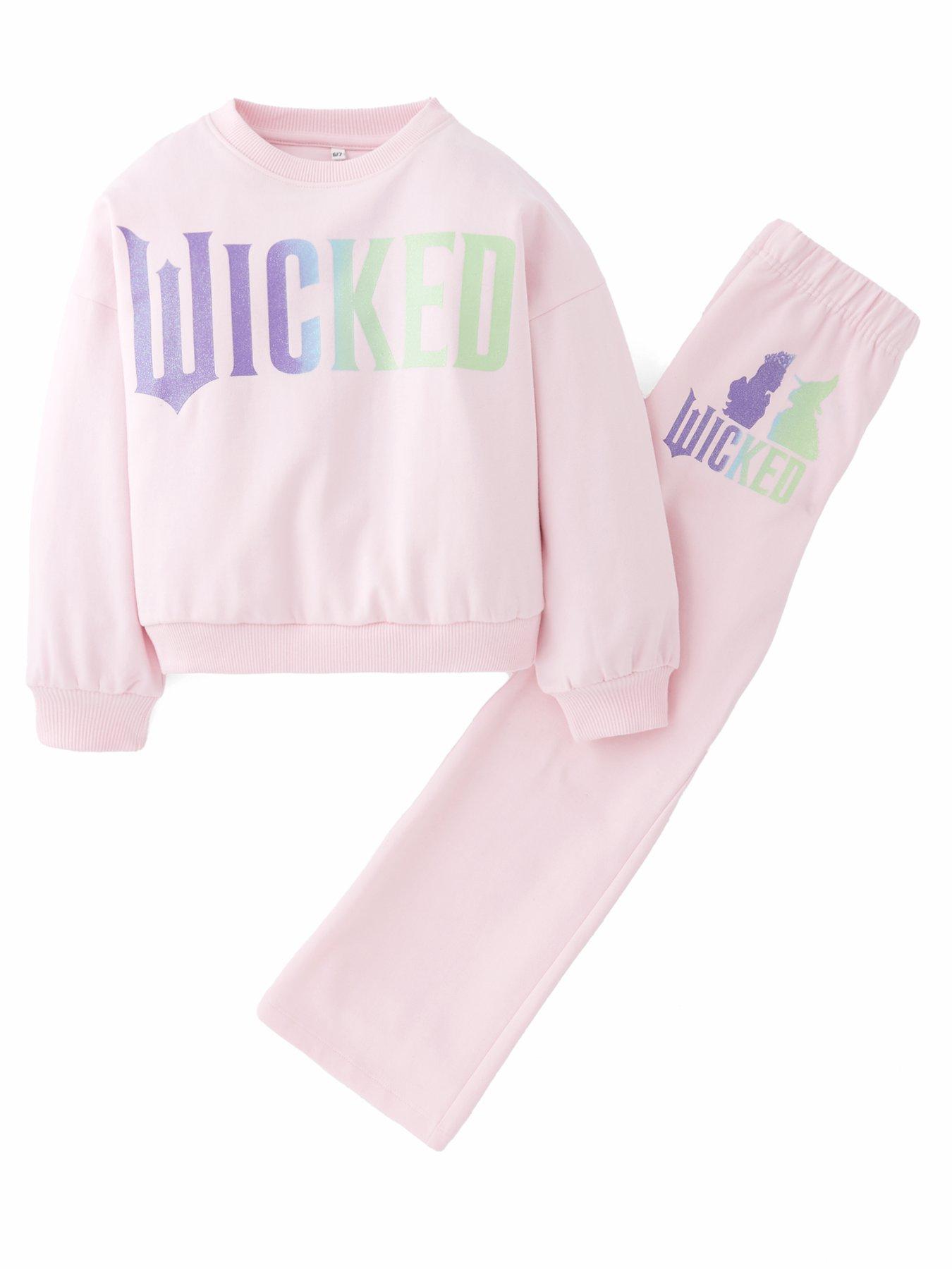 Wicked Wicked Sweat Set