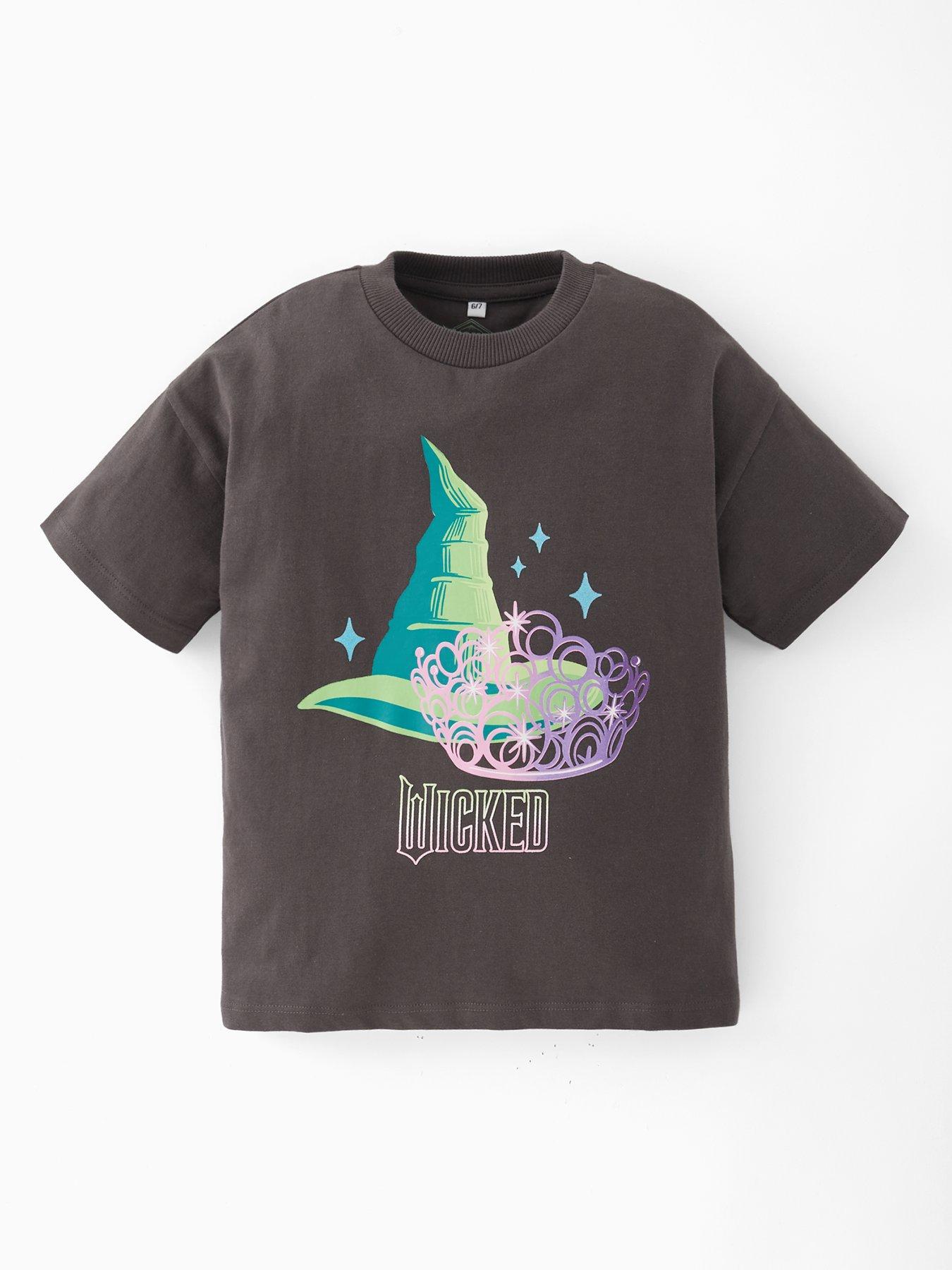 Wicked Wicked T-Shirt - Grey