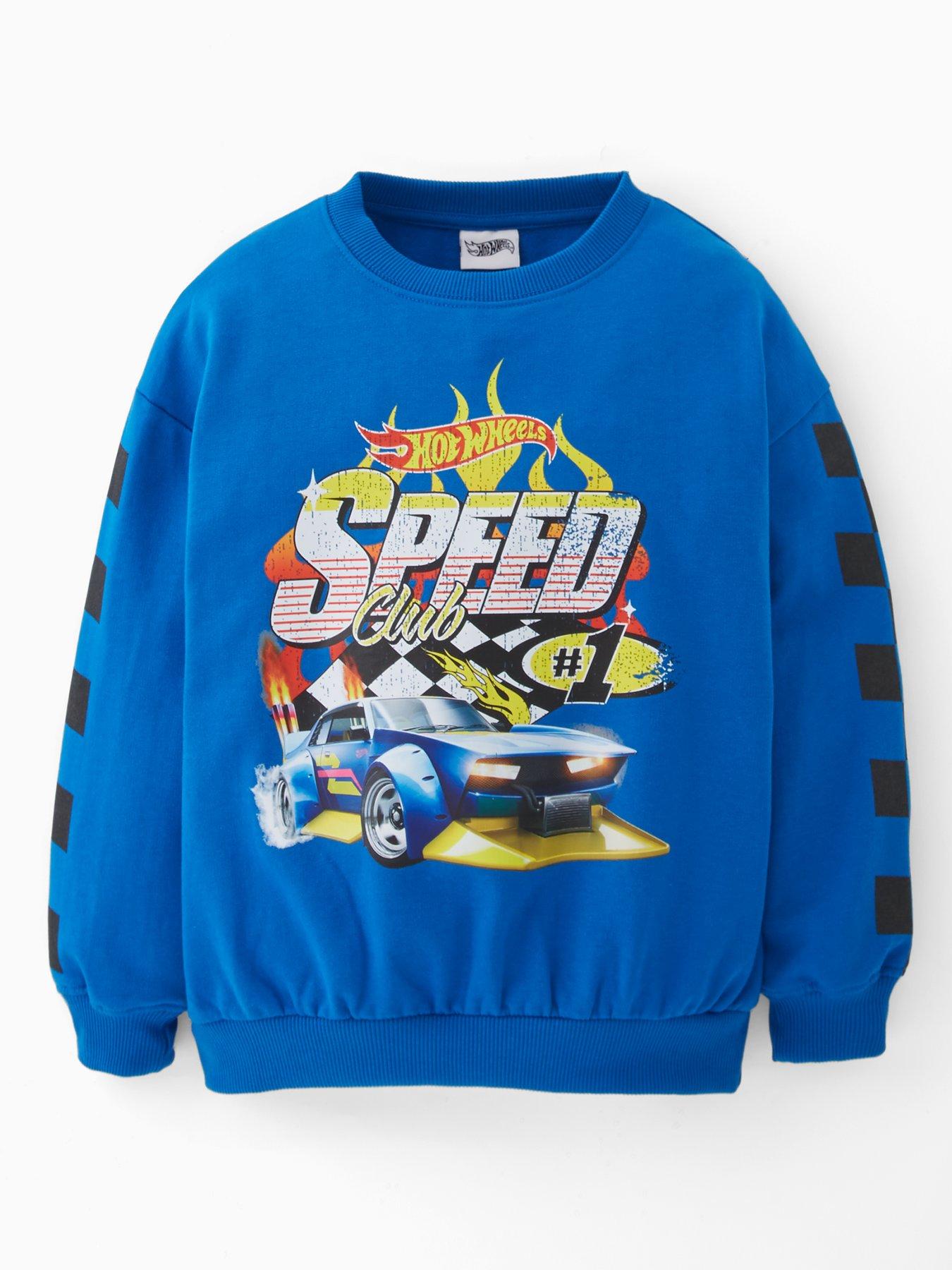 Hot Wheels Hot Wheels Sweatshirt - Blue