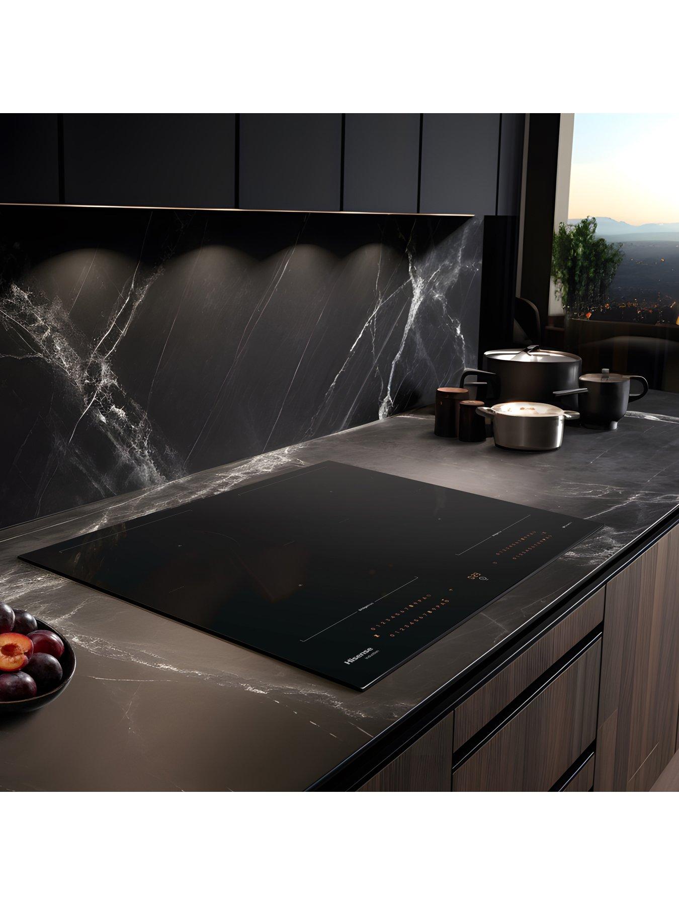 Image 6 of 8 of Hisense Hisense Hi8 HI6443BSCWF 60cm Induction Hob with Area Flex - Black