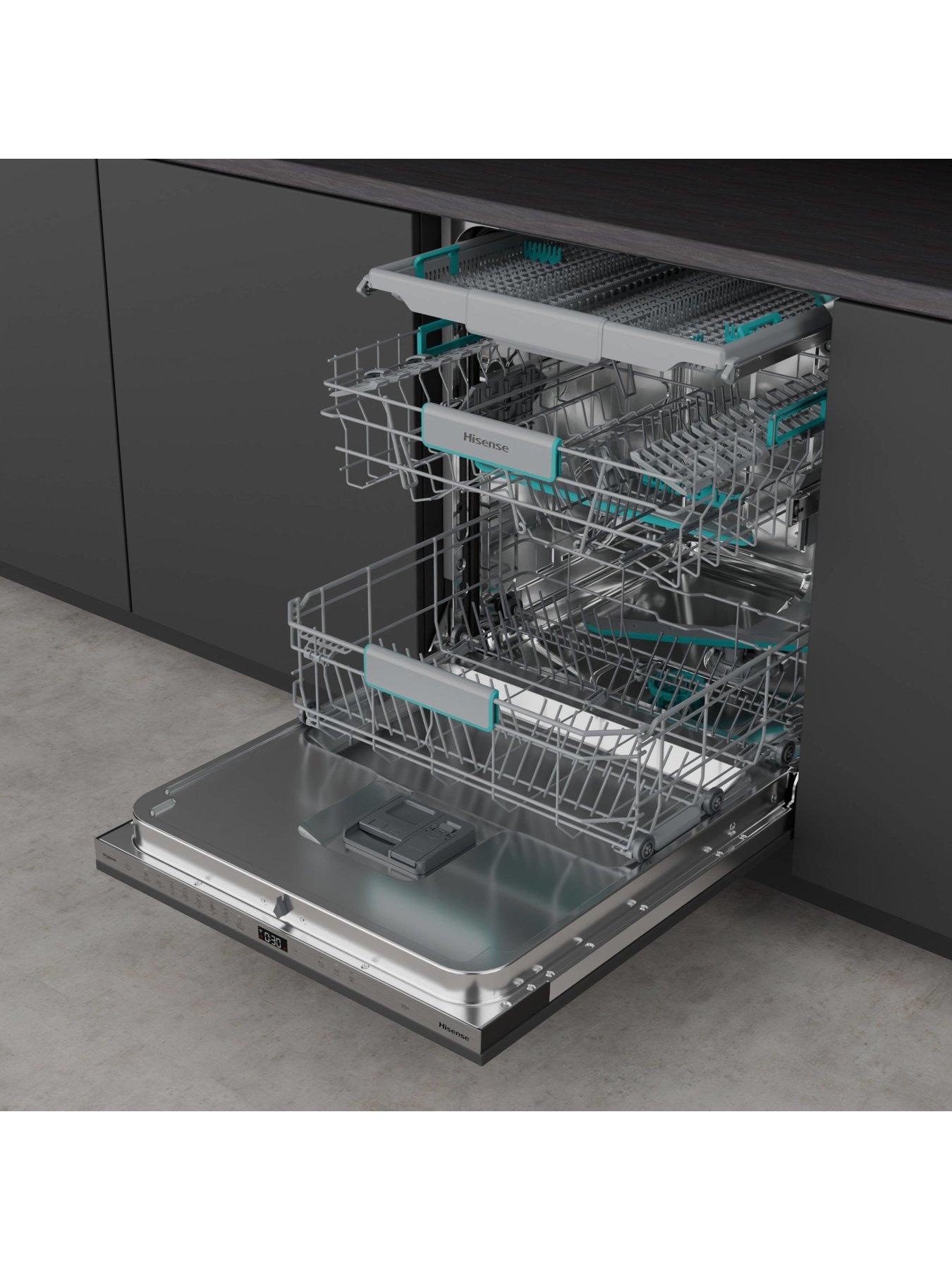 Image 6 of 7 of Hisense Hisense HV673A60UK Full-Size Fully Integrated Wi-Fi Enabled 16-Place Dishwasher