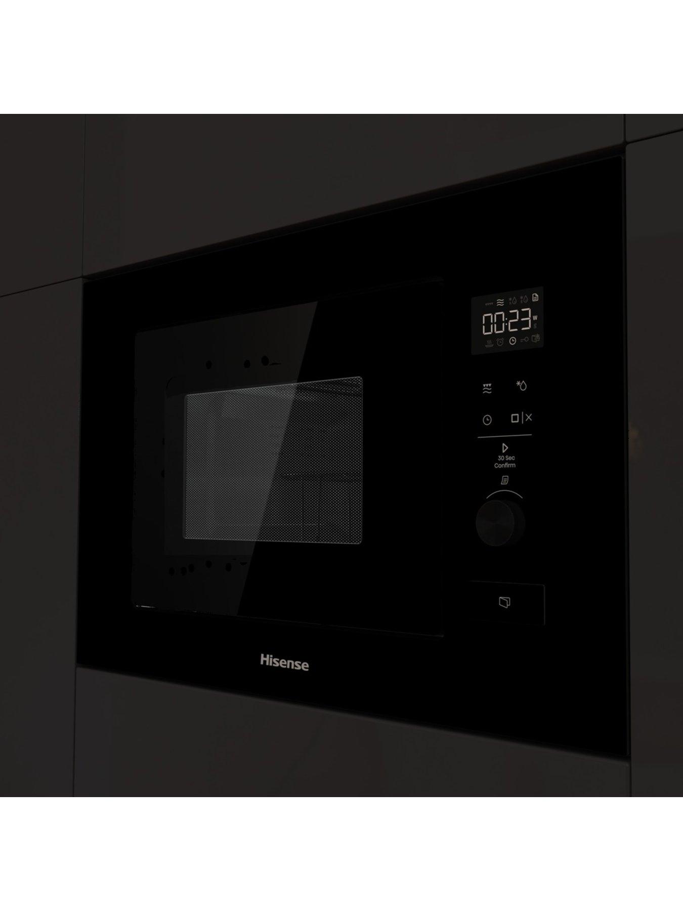Image 3 of 6 of Hisense Hisense BIM320G52BGUK 20L Built In Microwave with Grill - Black