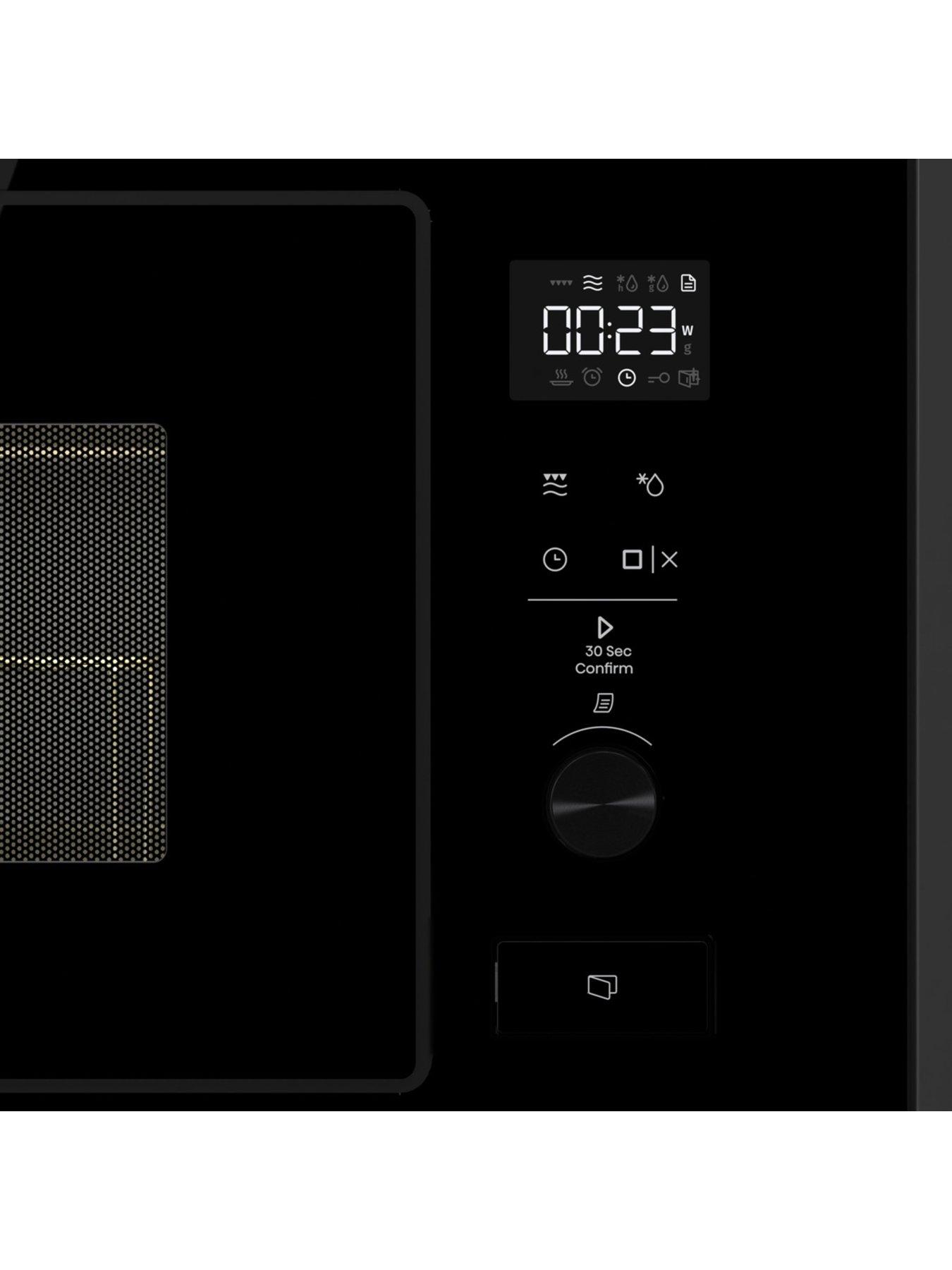 Image 4 of 6 of Hisense Hisense BIM320G52BGUK 20L Built In Microwave with Grill - Black