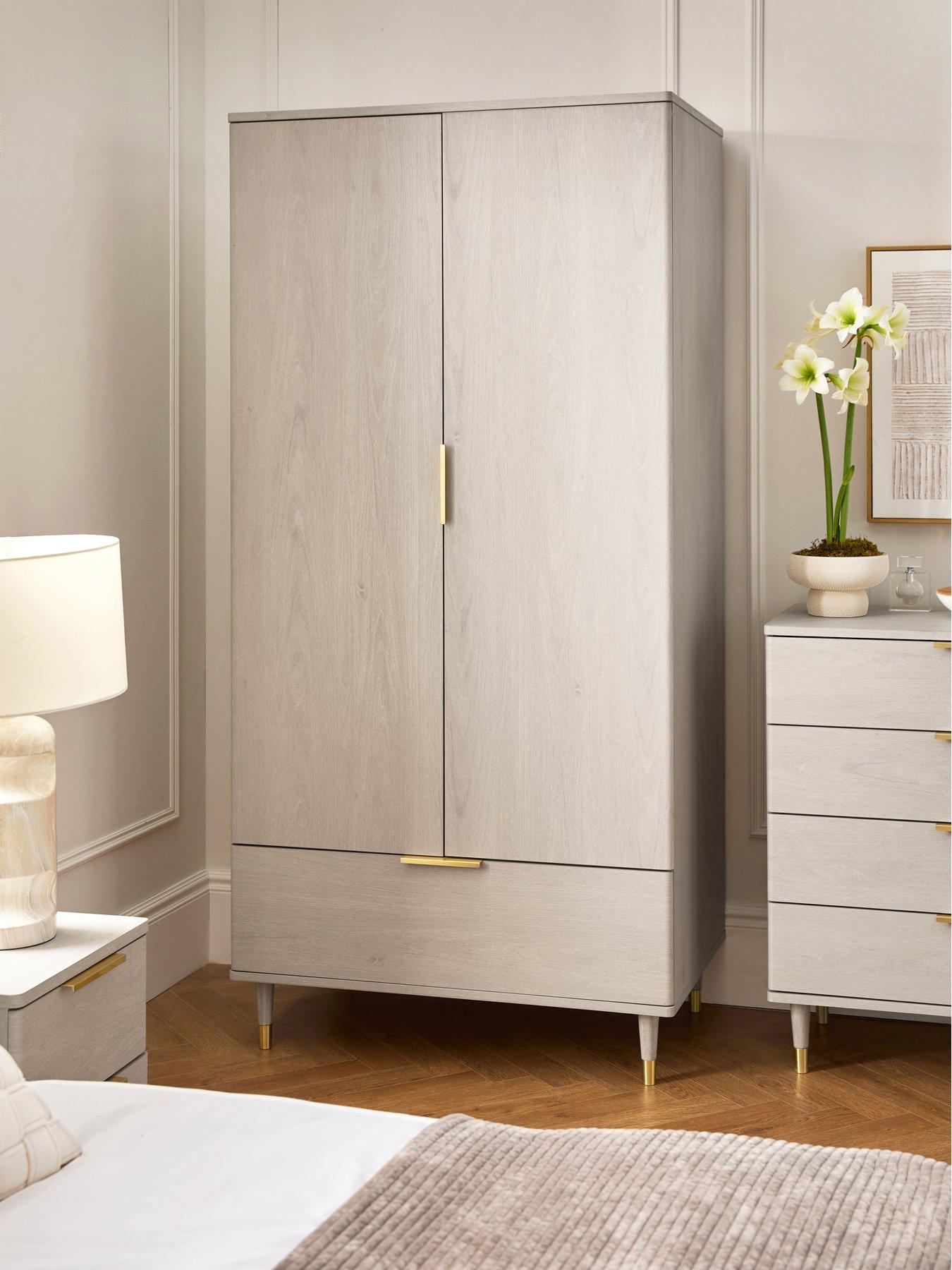 Very Home New Enna 2 Door, 1 Drawer Wardrobe - FSC® Certified