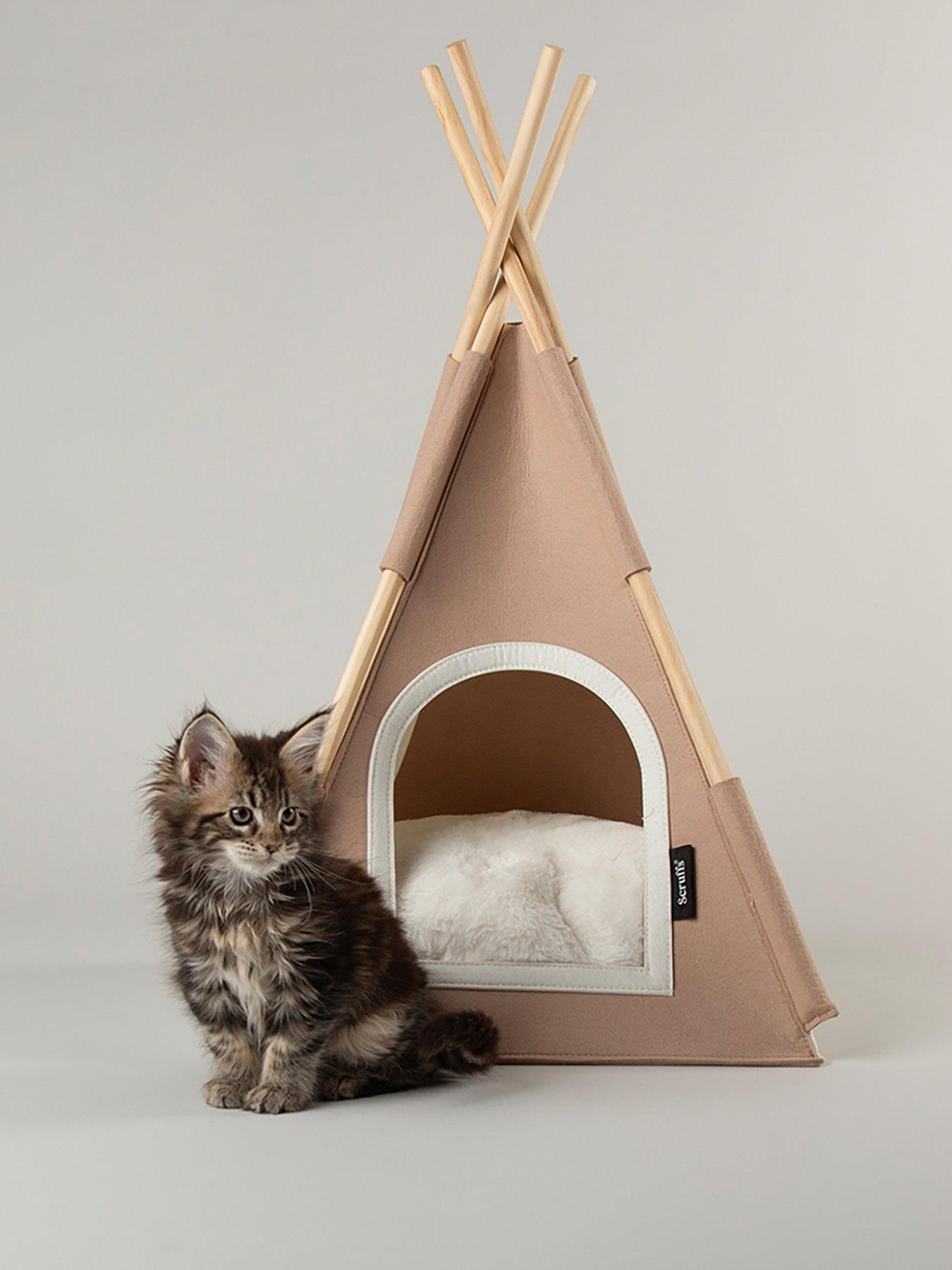 Scruffs Scruffs Stockholm Felt Teepee Cat Cave