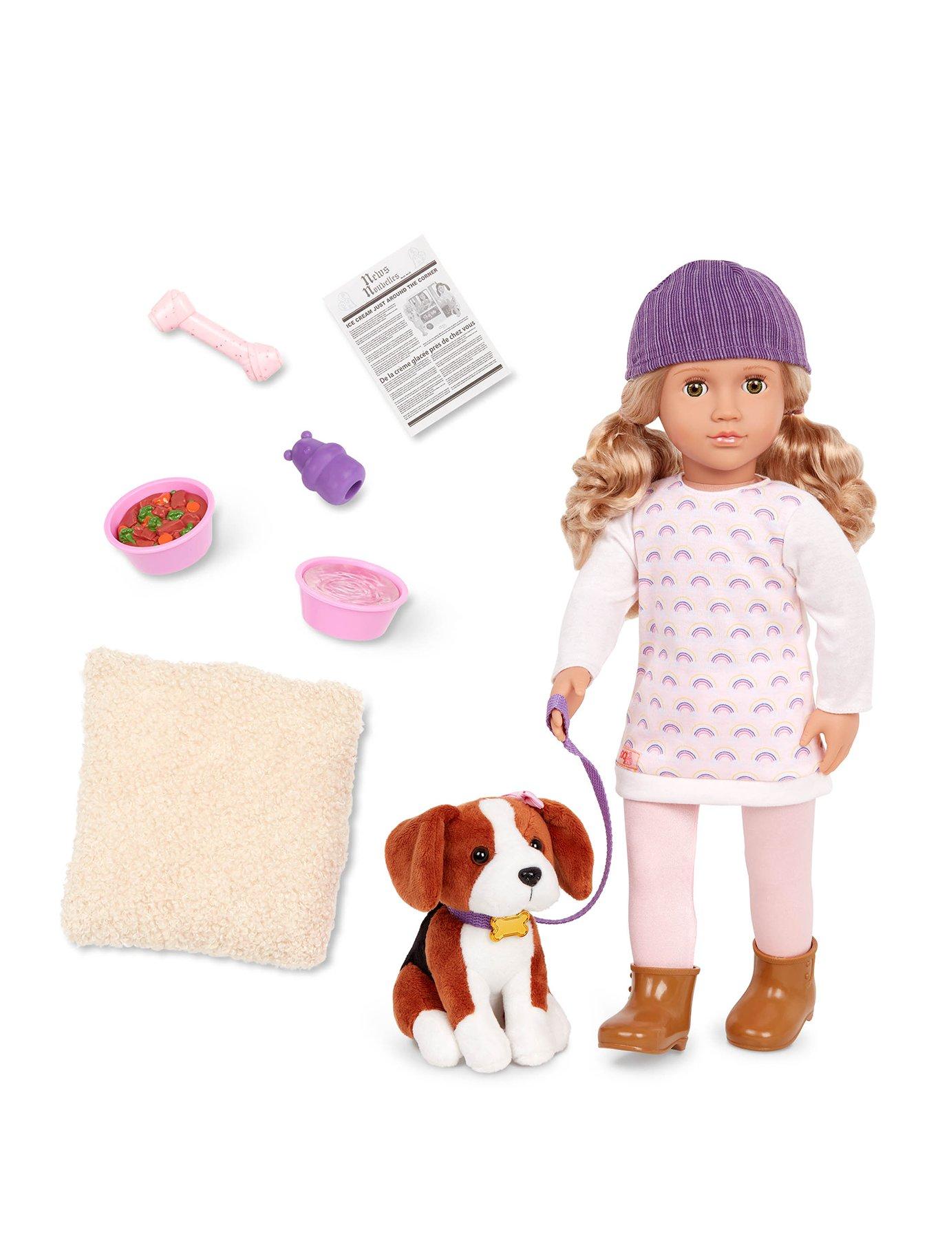 Our Generation Our Generation Doll with Dog and Accessories