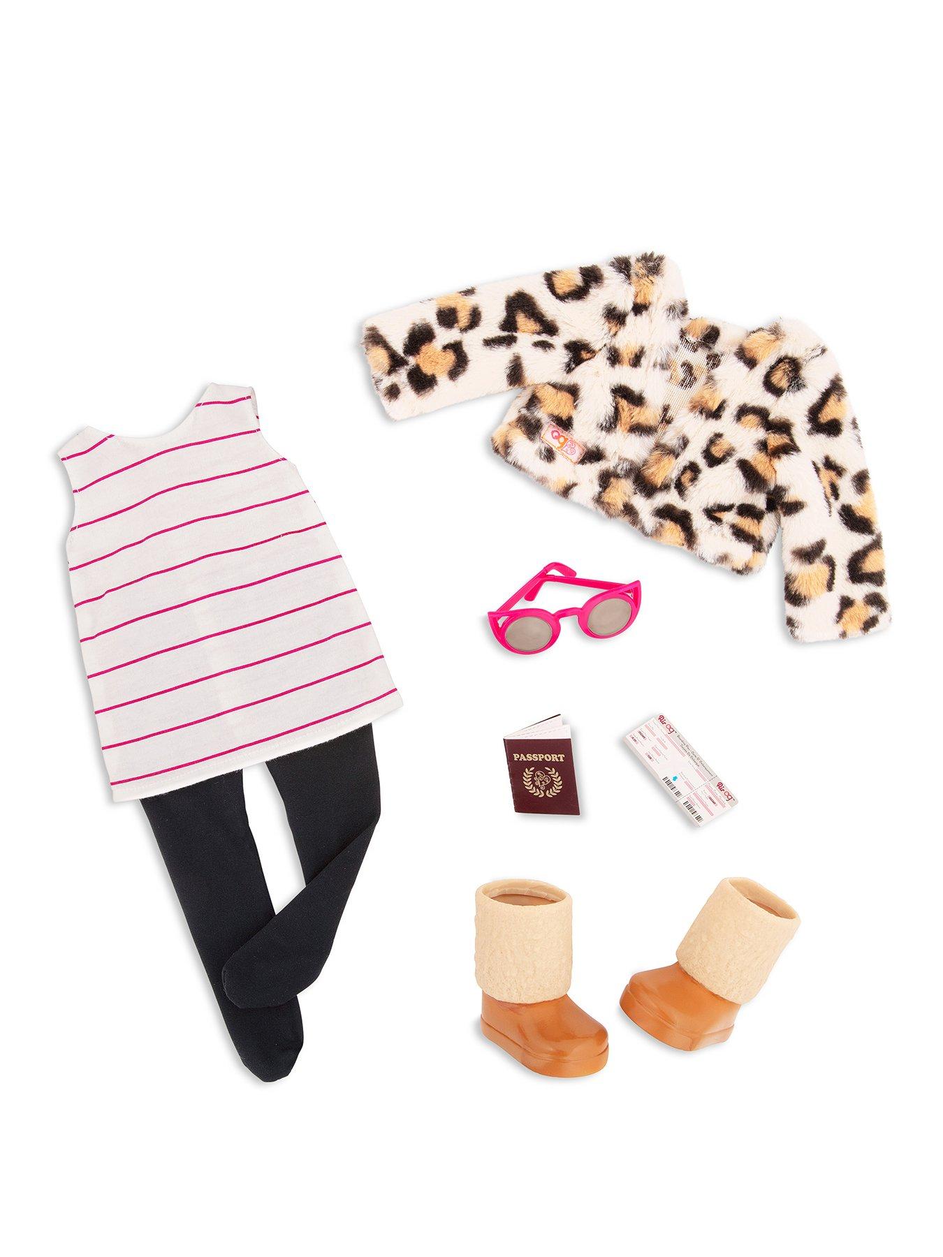 Our Generation Travel Chic Doll Outfit