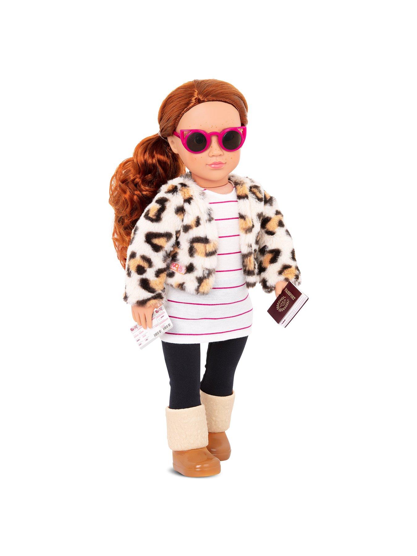 Image 2 of 3 of Our Generation Travel Chic Doll Outfit