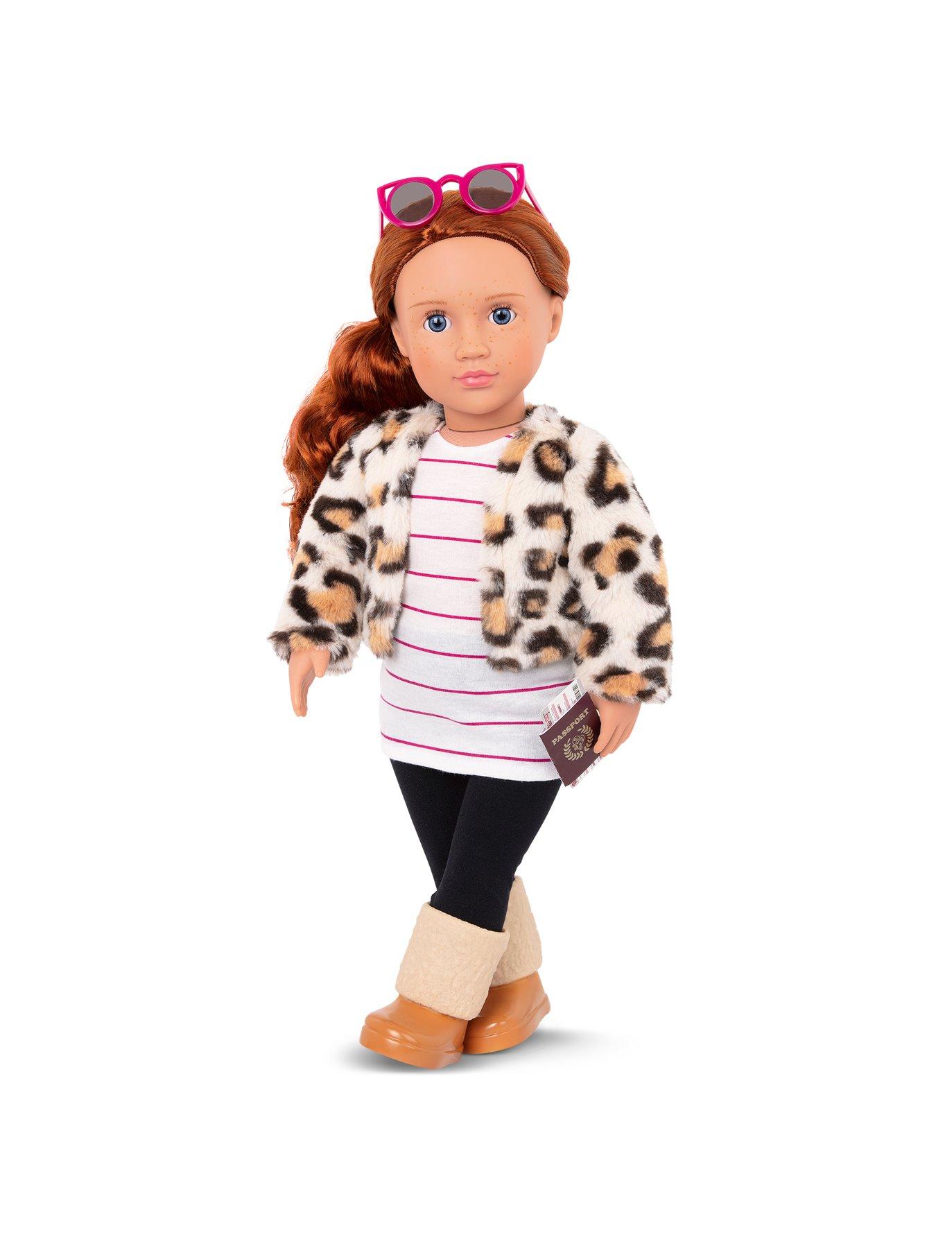 Image 3 of 3 of Our Generation Travel Chic Doll Outfit