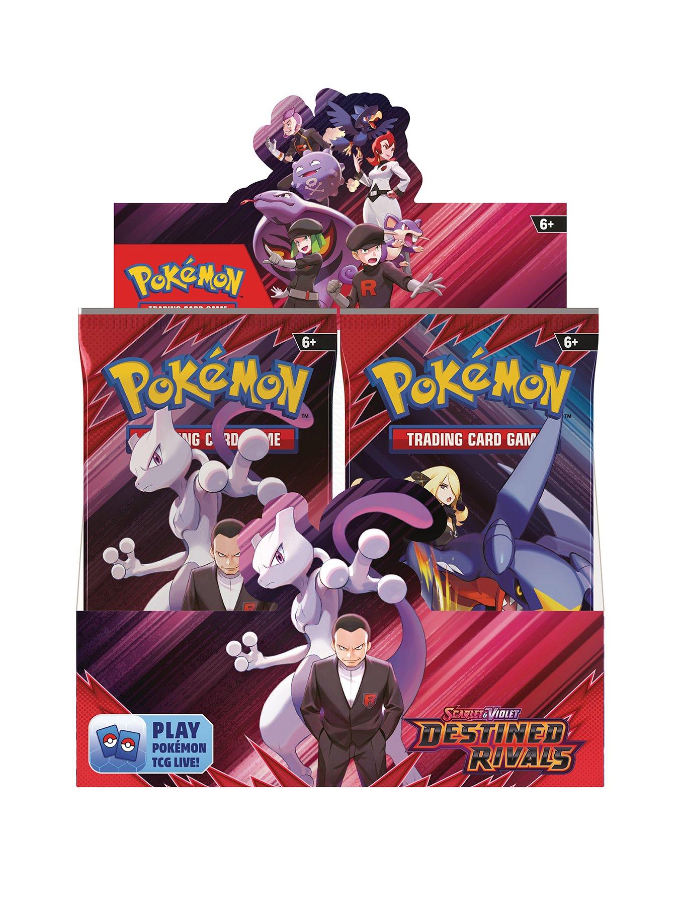 undefined Pokemon TCG; Scarlet  &  Violet 10 - Destined Rivals - FULL Booster CDU