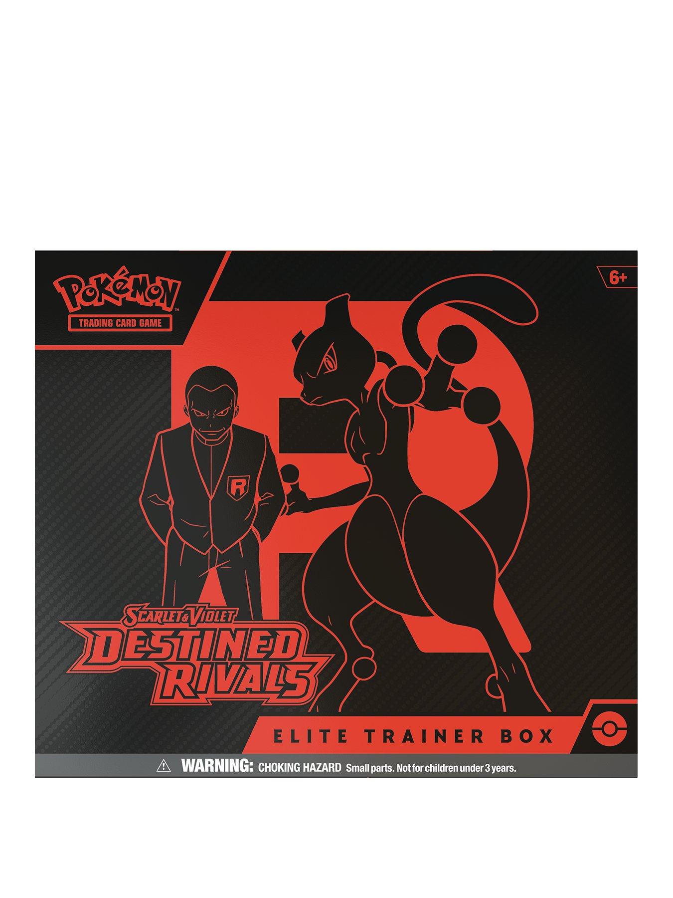 undefined Pokemon TCG; Scarlet & Violet 10 - Destined Rivals - Elite Trainer Box