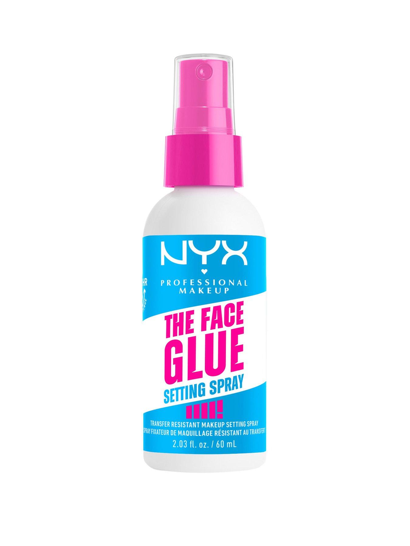 Image of NYX PROFESSIONAL MAKEUP NYX Professional Makeup The Face Glue Setting Spray