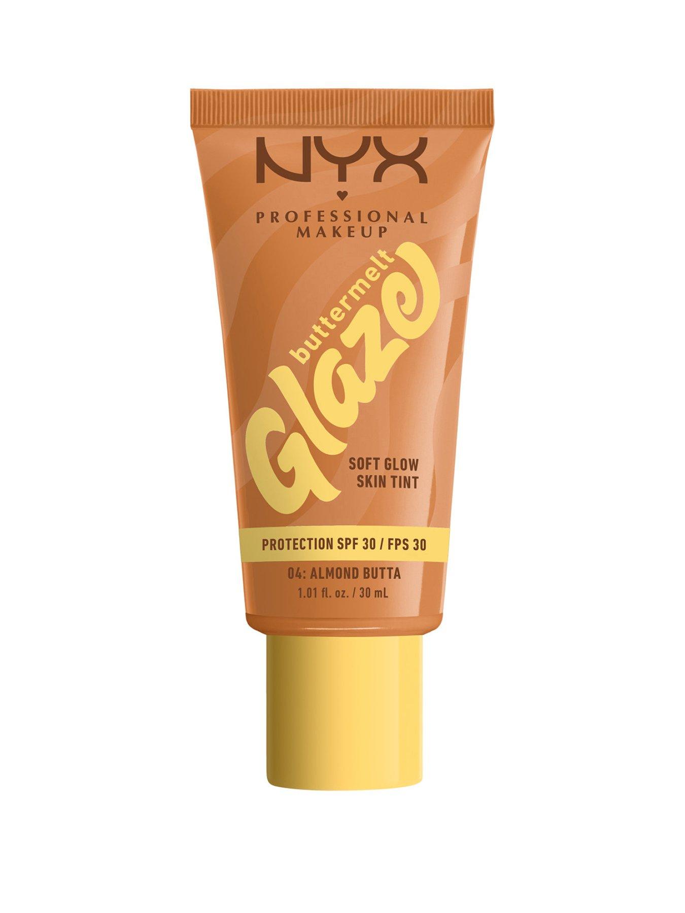 NYX PROFESSIONAL MAKEUP NYX Professional Makeup Buttermelt Glaze Soft Glow Skin Tint SPF 30