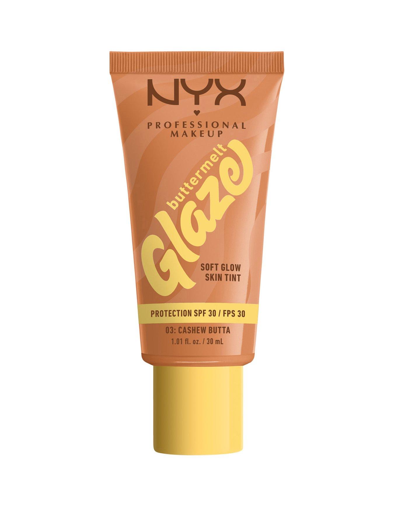 NYX PROFESSIONAL MAKEUP NYX Professional Makeup Buttermelt Glaze Soft Glow Skin Tint SPF 30