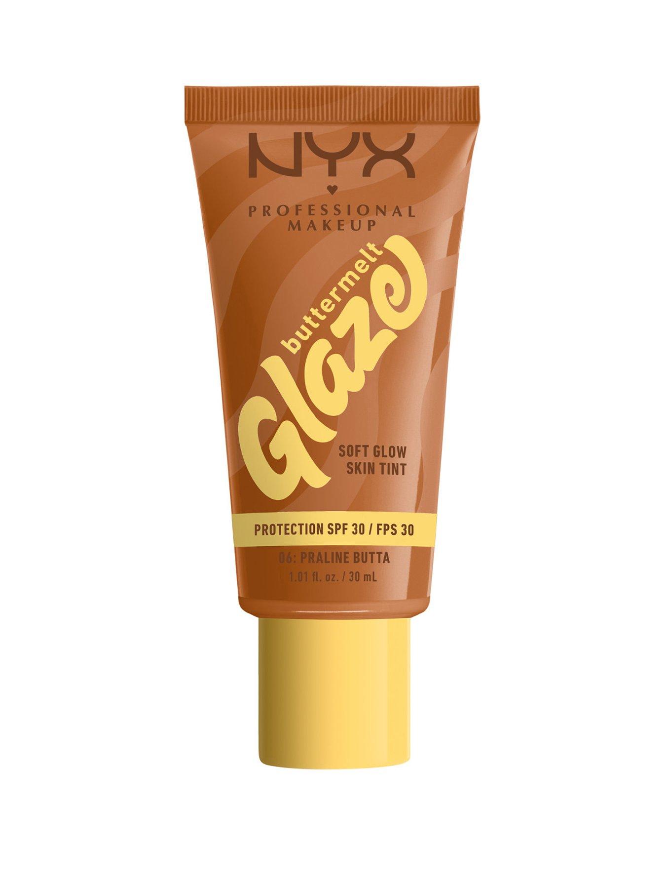 undefined NYX Professional Makeup Buttermelt Glaze Soft Glow Skin Tint SPF 30