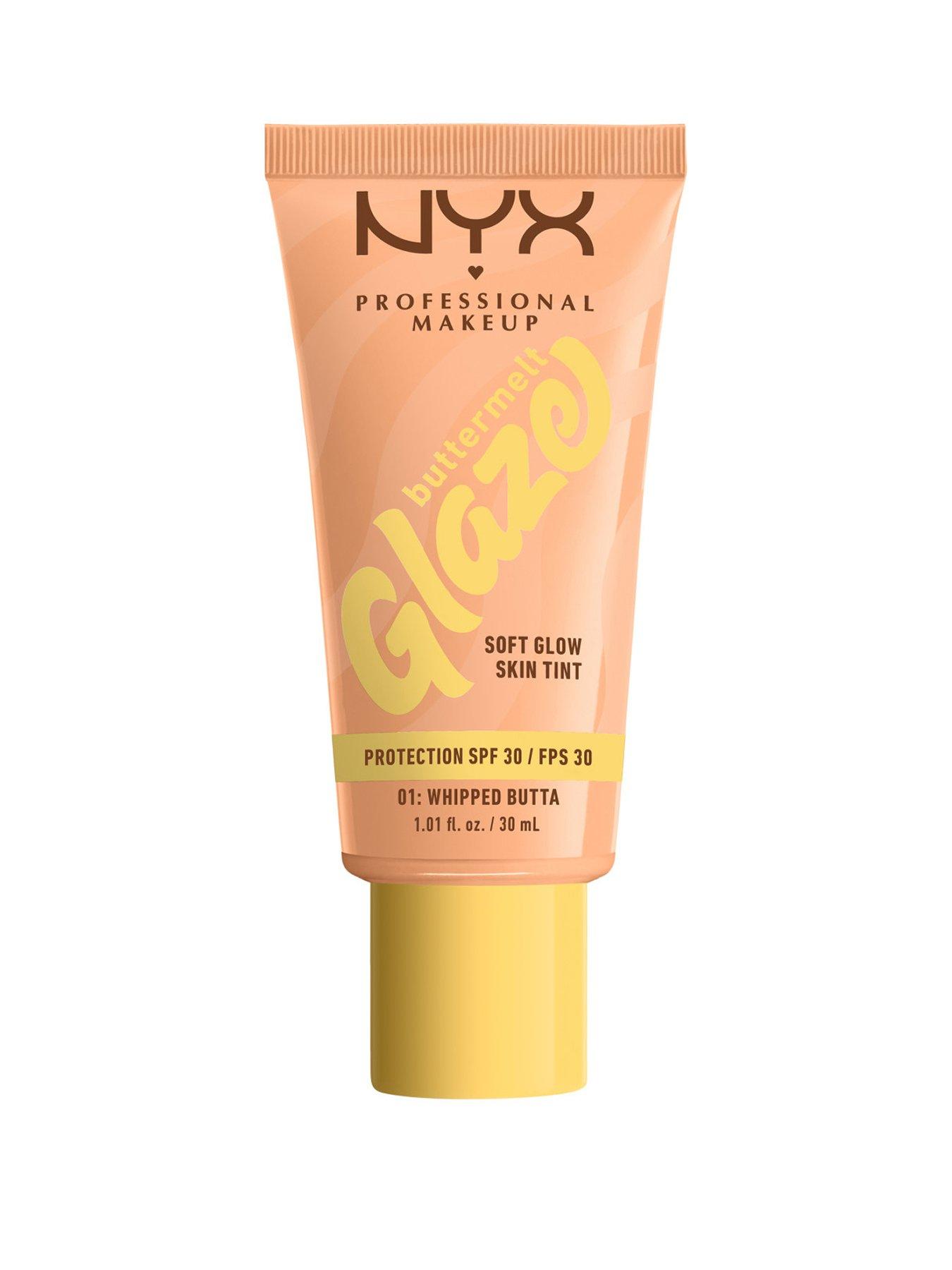 NYX PROFESSIONAL MAKEUP NYX Professional Makeup Buttermelt Glaze Soft Glow Skin Tint SPF 30