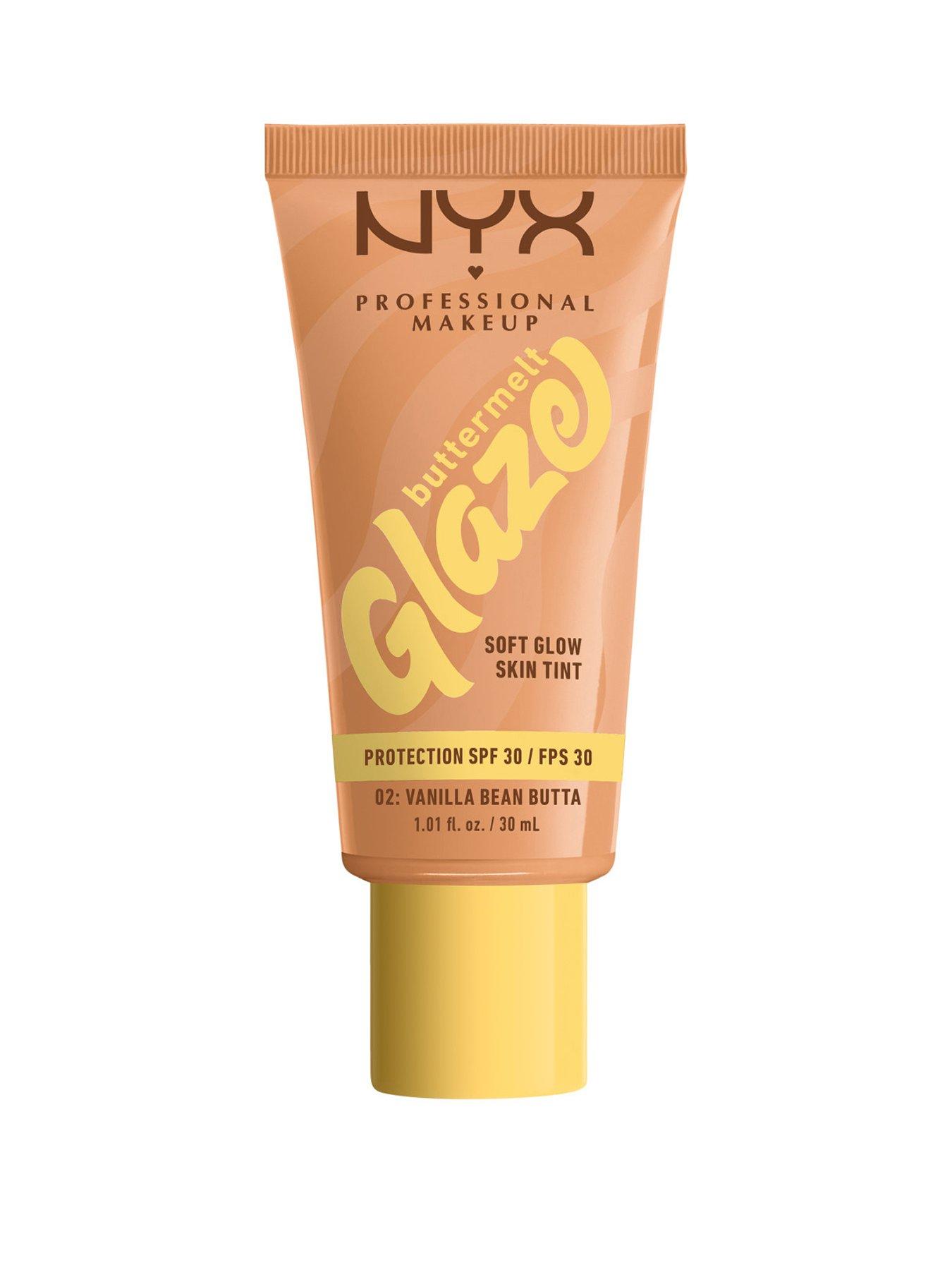 NYX PROFESSIONAL MAKEUP NYX Professional Makeup Buttermelt Glaze Soft Glow Skin Tint SPF 30