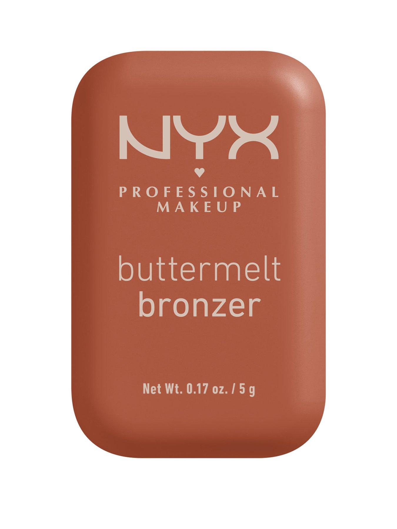 undefined NYX Professional Makeup Buttermelt Bronzer, Powder Bronzer, 12 HR Wear, Fade  &  Transfer Resistant