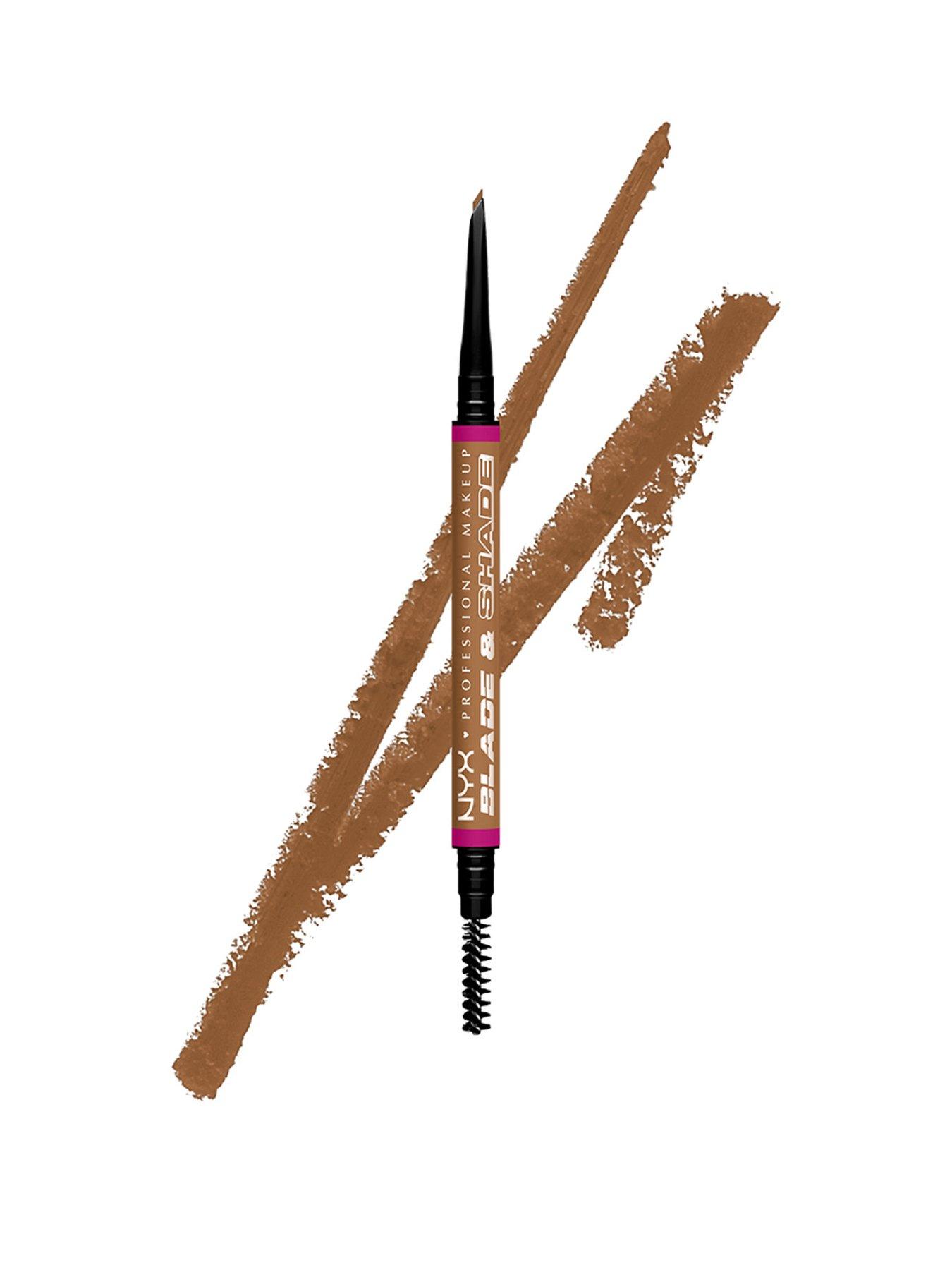 undefined NYX Professional Makeup Blade  &  Shade Nano Brow Mechanical Pencil