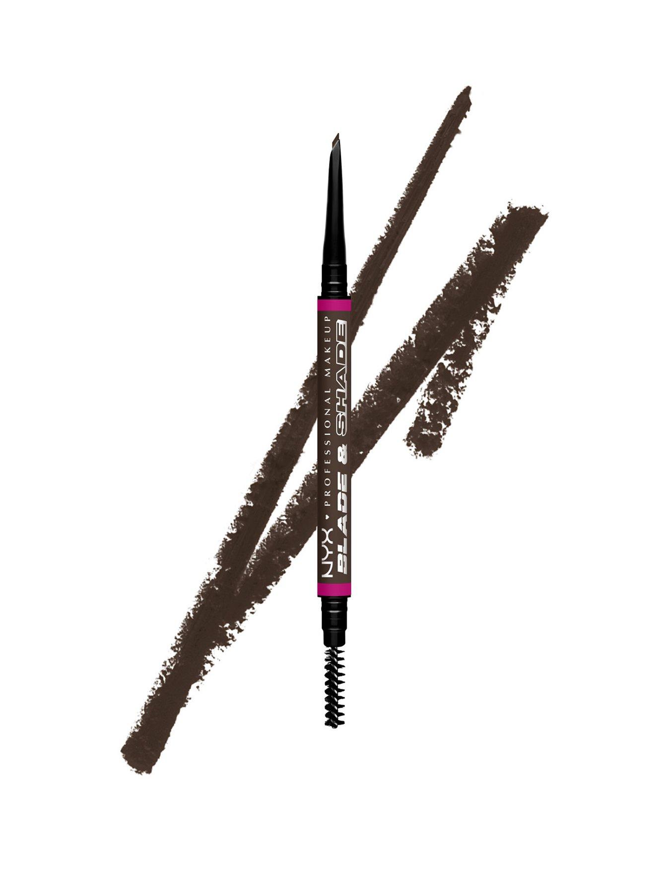 undefined NYX Professional Makeup Blade  &  Shade Nano Brow Mechanical Pencil