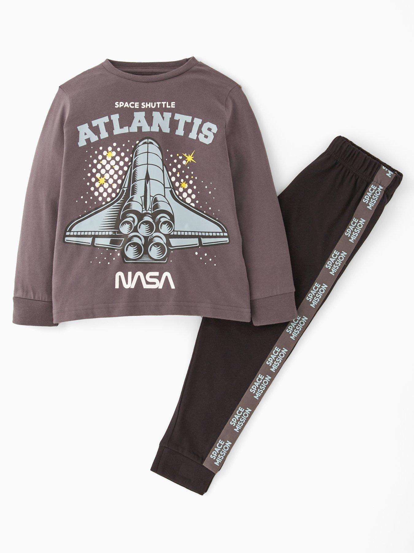 nasa-nasa-atlantis-pyjamas-grey