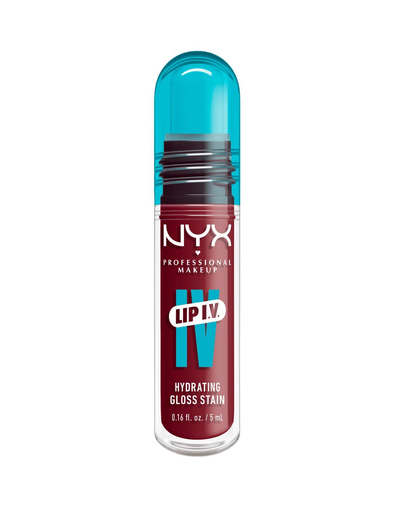 NYX PROFESSIONAL MAKEUP NYX Professional Makeup Lip IV Hydrating Gloss Stain