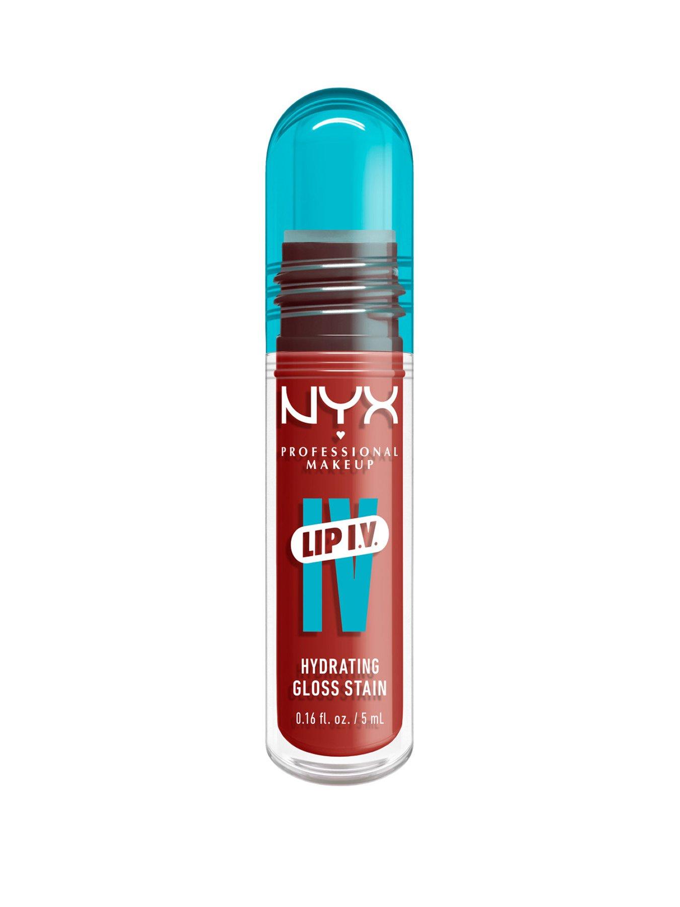 NYX PROFESSIONAL MAKEUP NYX Professional Makeup Lip IV Hydrating Gloss Stain