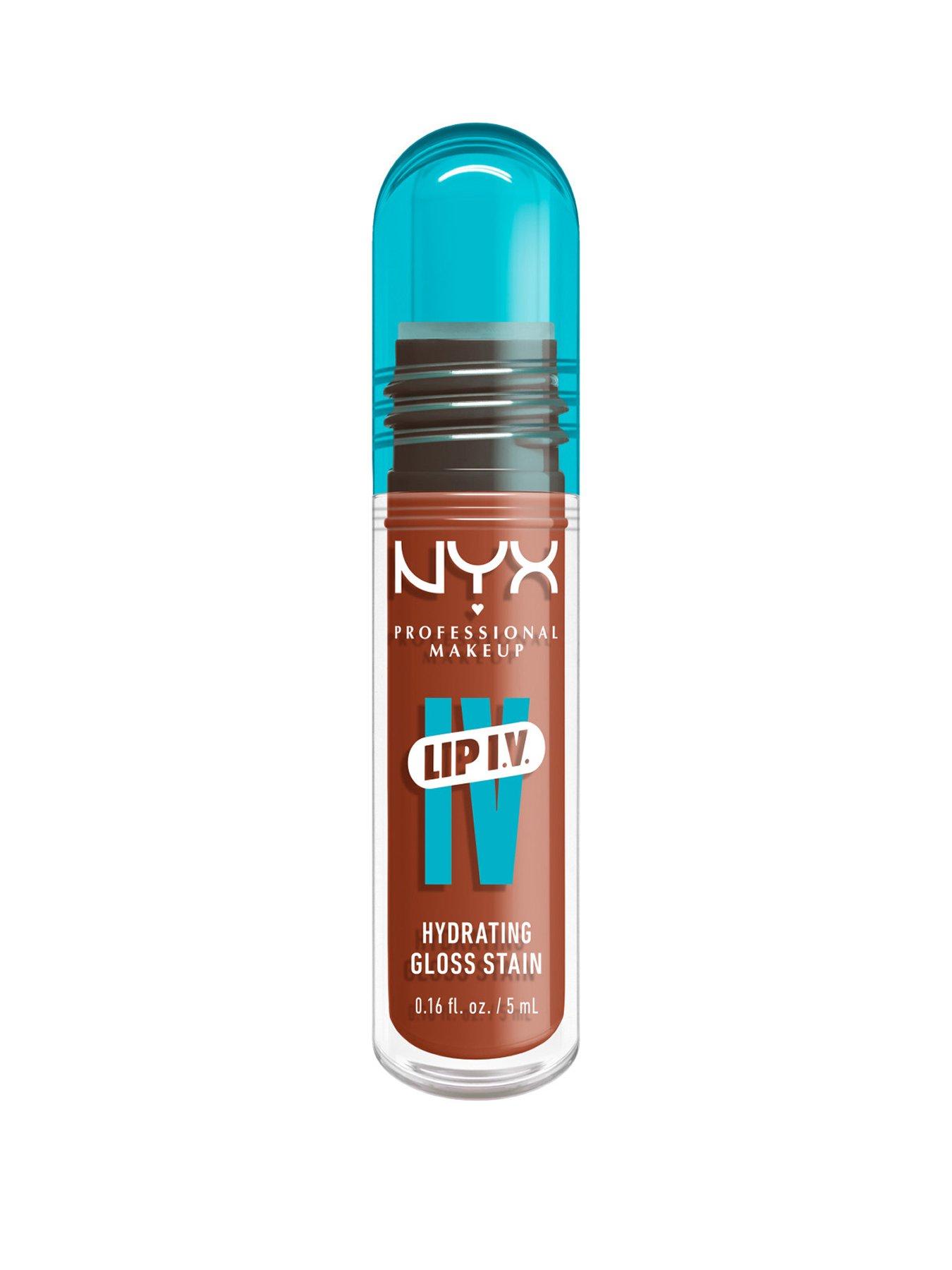 NYX PROFESSIONAL MAKEUP NYX Professional Makeup Lip IV Hydrating Gloss Stain