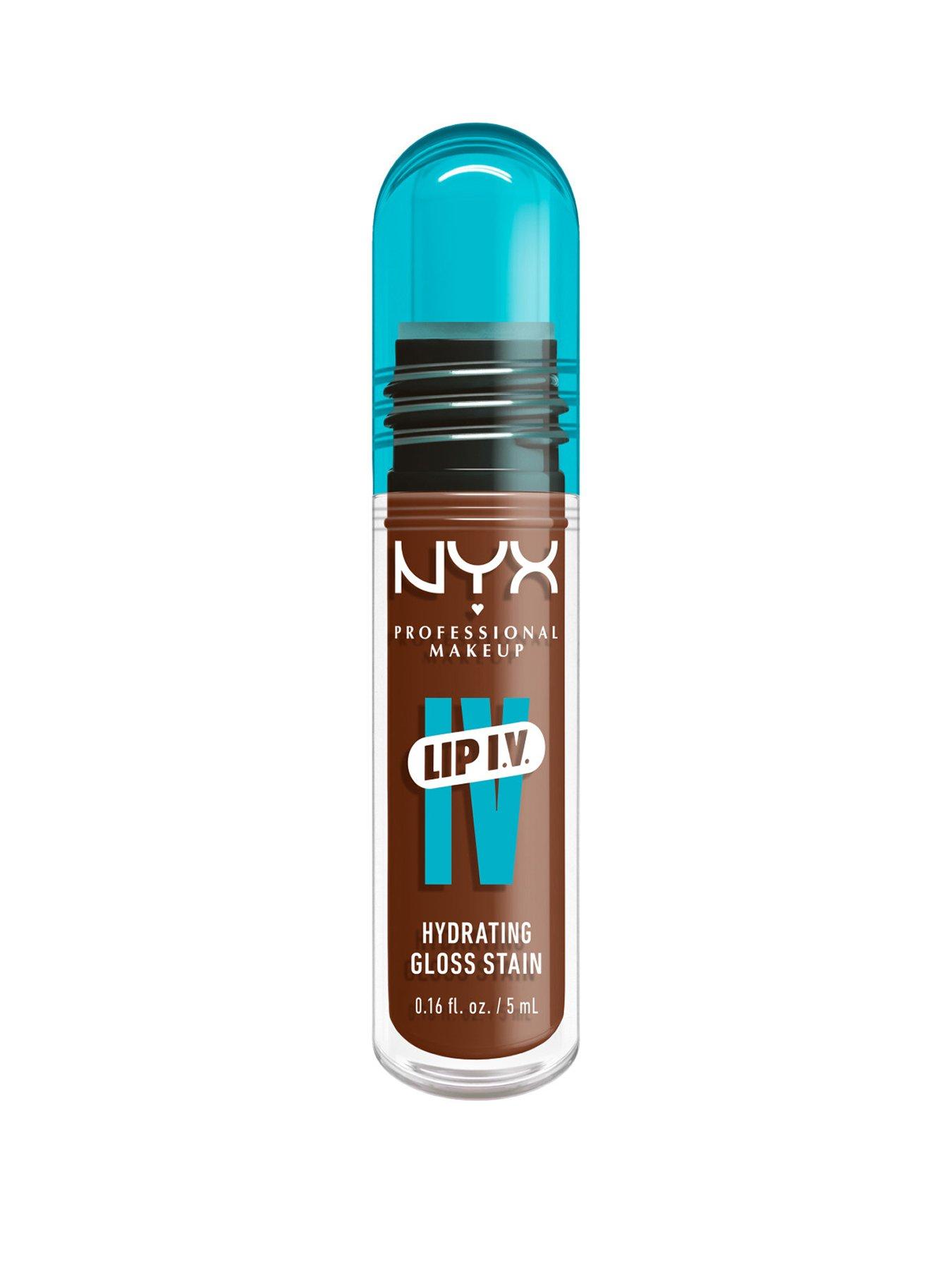 NYX PROFESSIONAL MAKEUP NYX Professional Makeup Lip IV Hydrating Gloss Stain