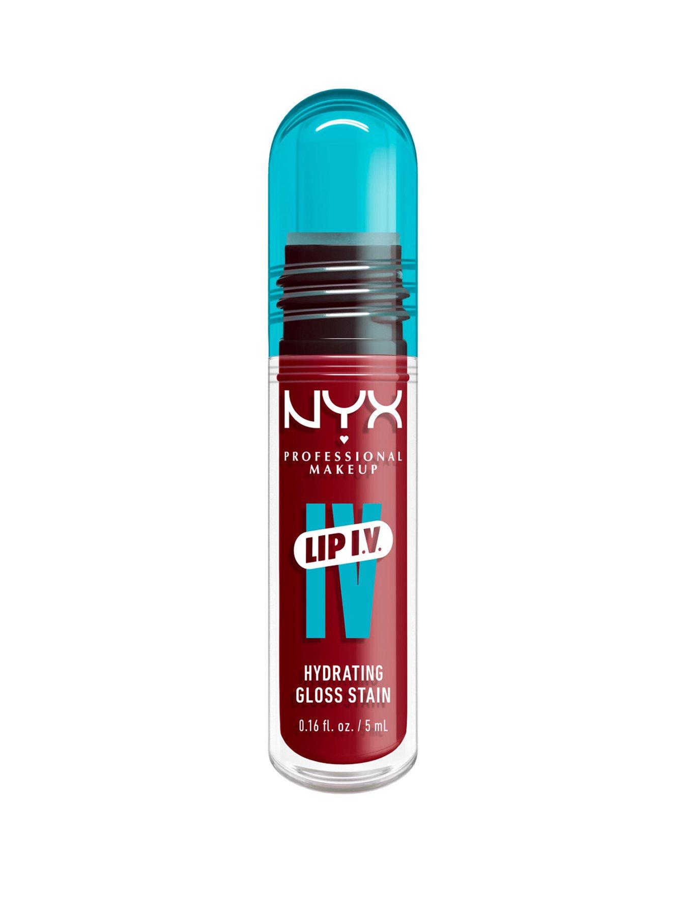 NYX PROFESSIONAL MAKEUP NYX Professional Makeup Lip IV Hydrating Gloss Stain