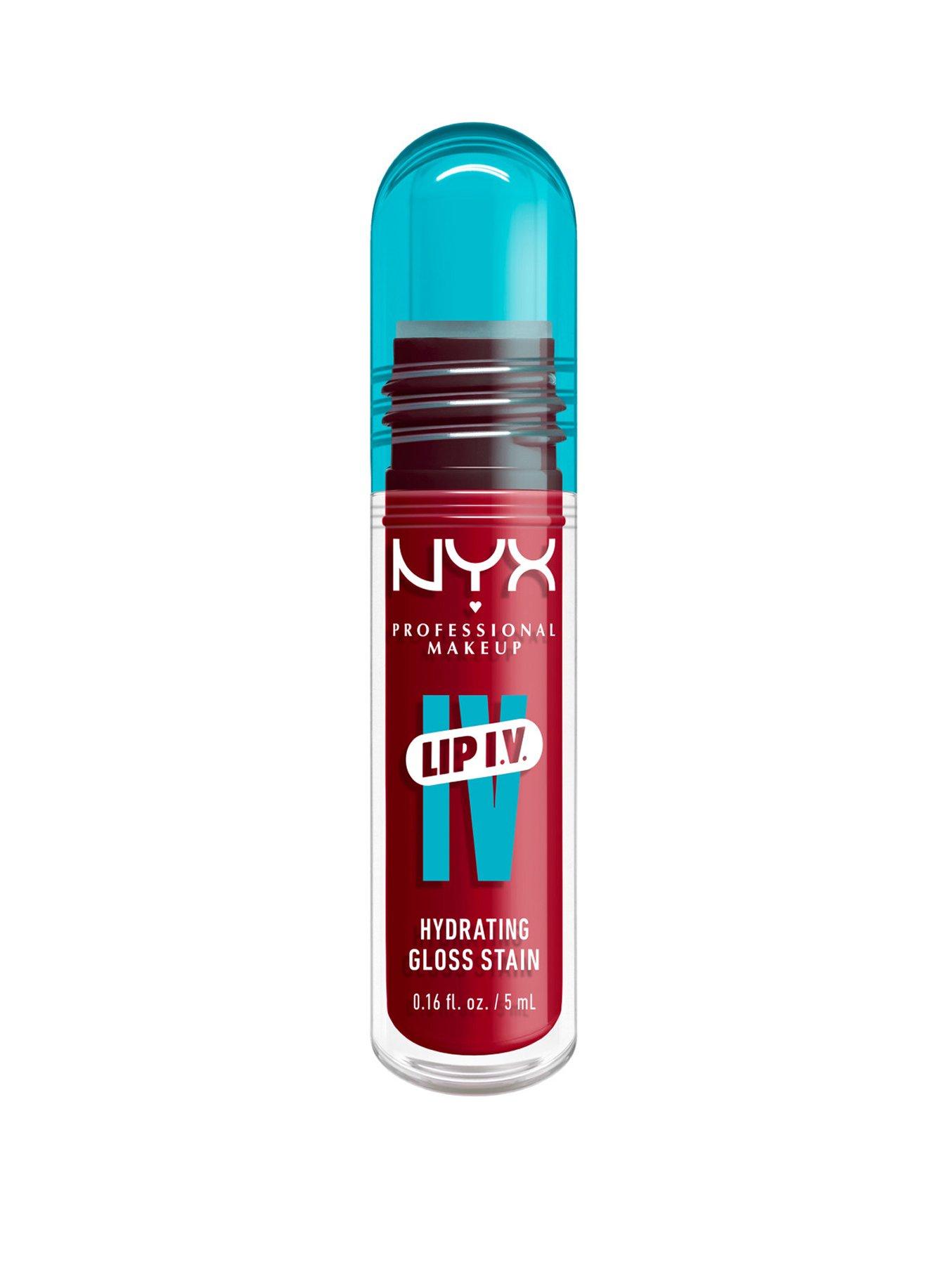 NYX PROFESSIONAL MAKEUP NYX Professional Makeup Lip IV Hydrating Gloss Stain