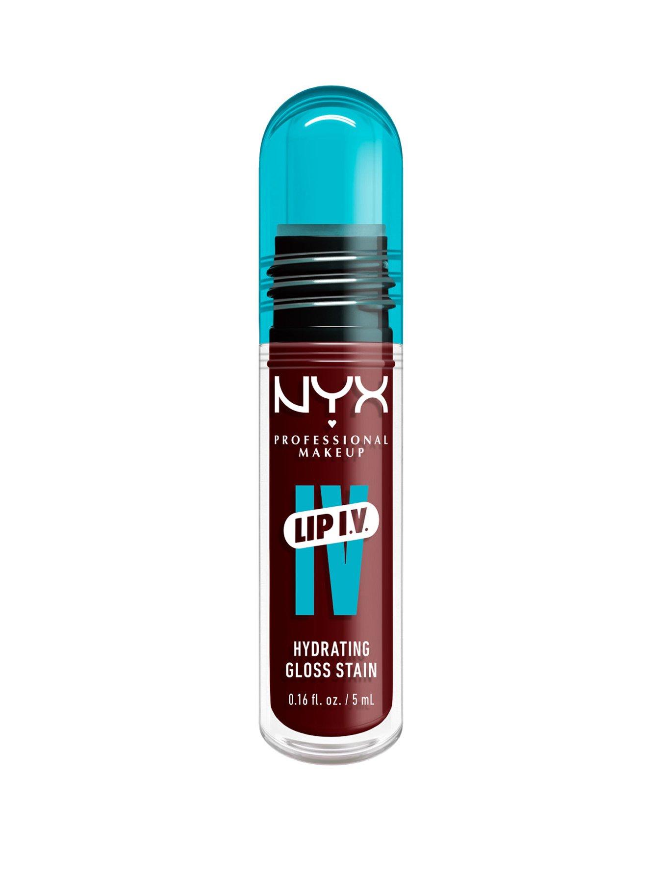 NYX PROFESSIONAL MAKEUP NYX Professional Makeup Lip IV Hydrating Gloss Stain