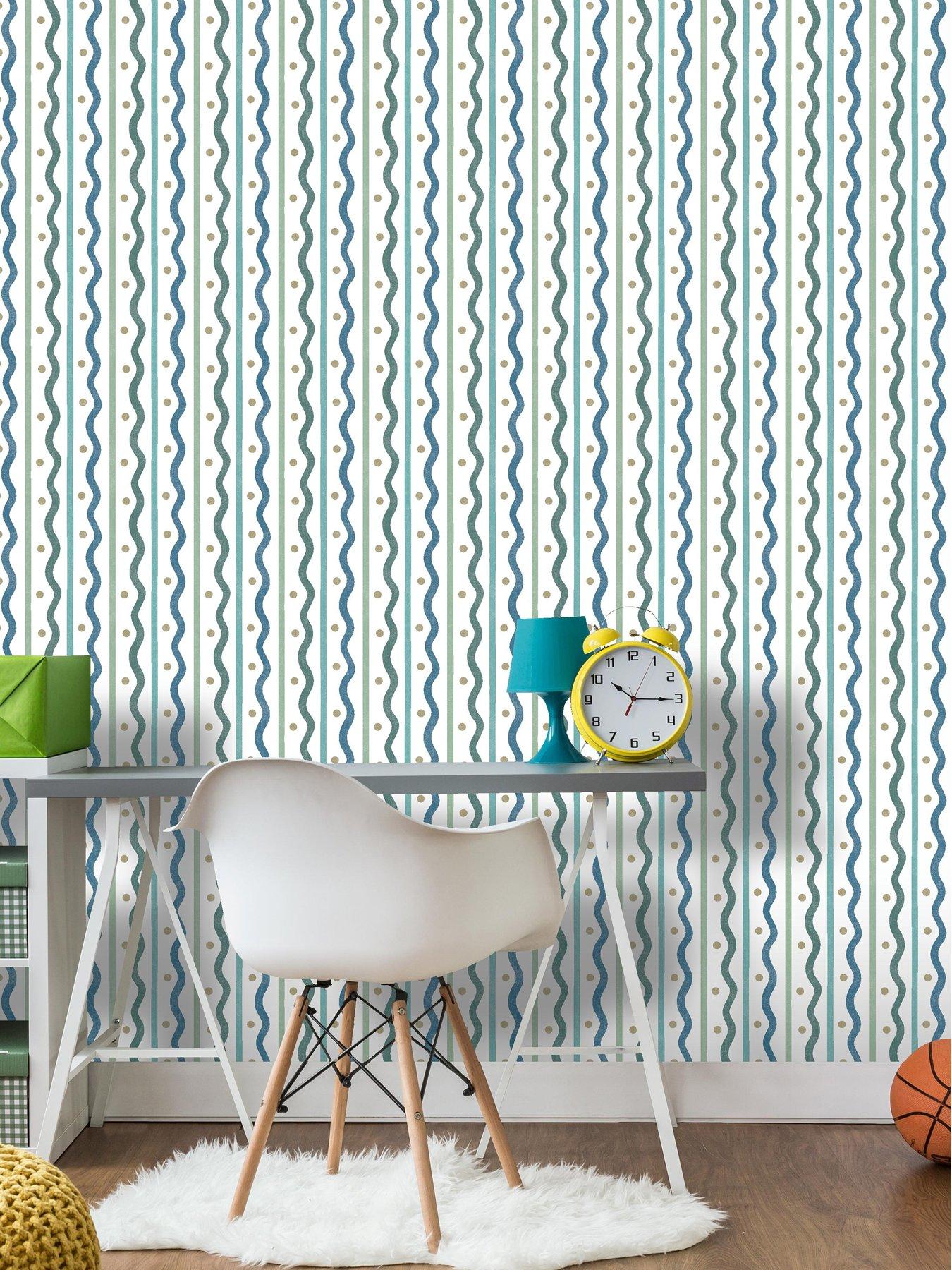 arthouse-squiggle-stripe-wallpaper-green-and-blue