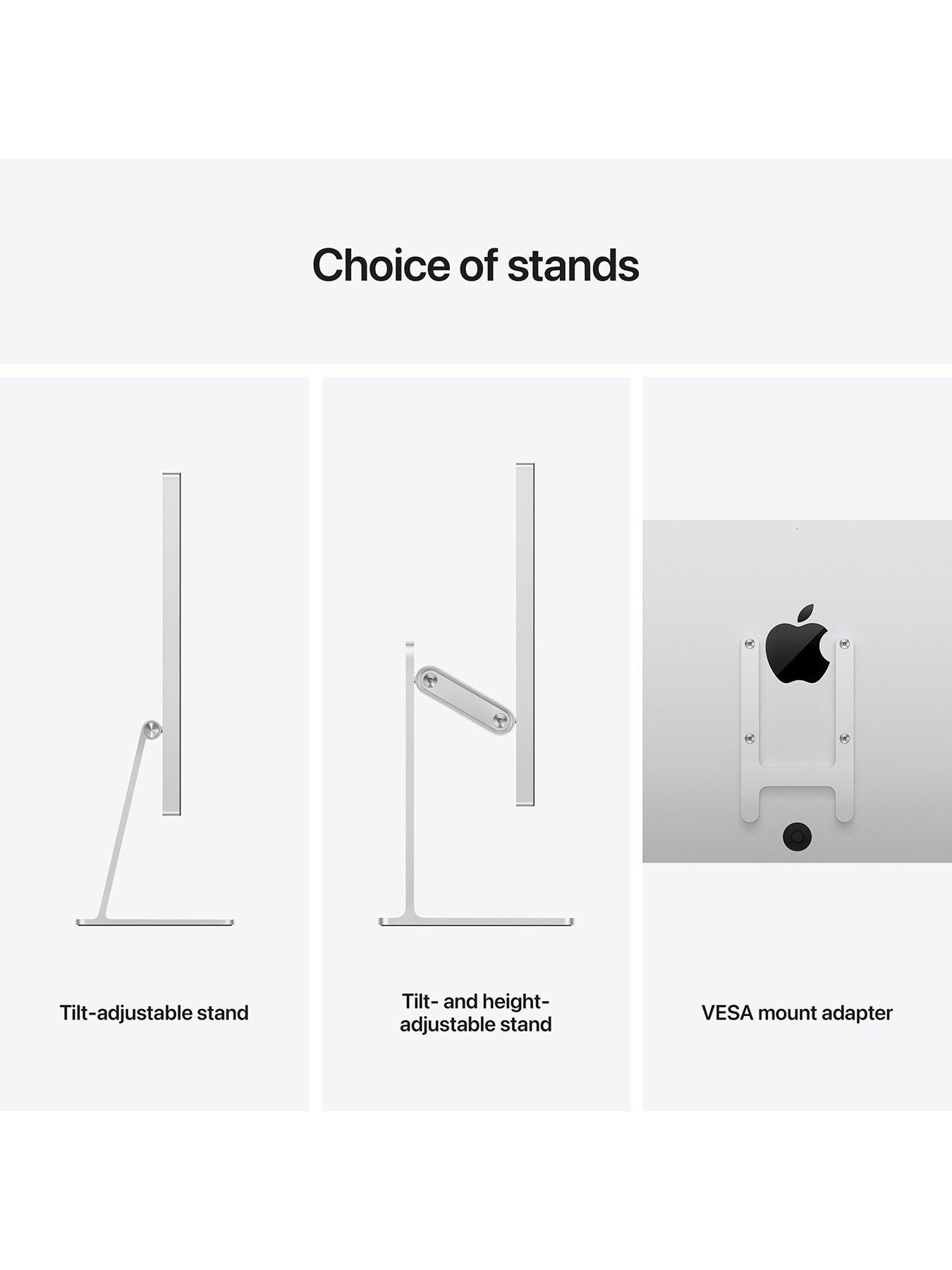 Image 7 of 7 of Apple Studio Display,&nbsp;27 inch with&nbsp;Nano-Texture Glass, Tilt Adjustable Stand