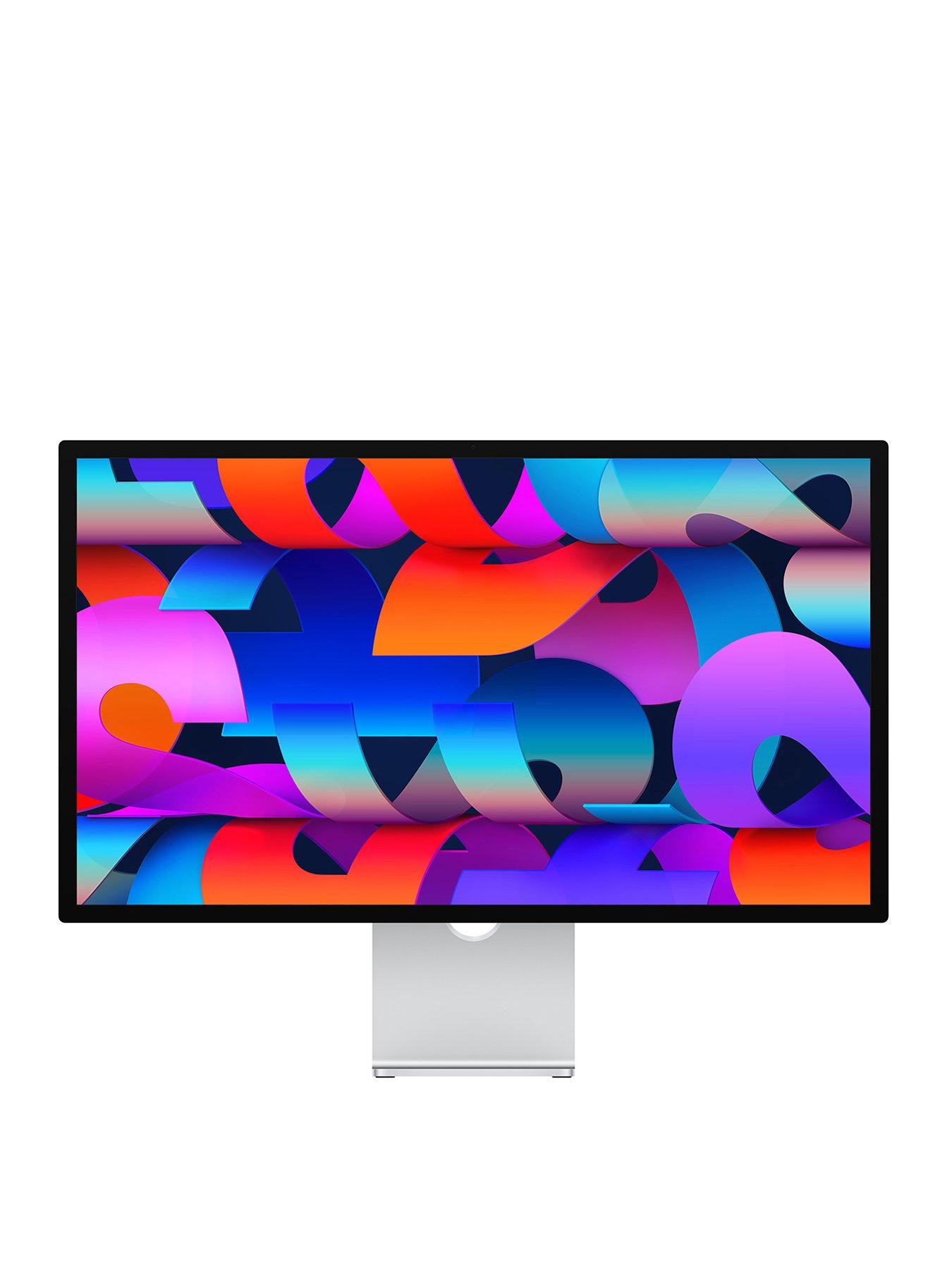 Image of Apple Studio Display, 27 inch with Standard Glass, Tilt and Height Adjustable Stand