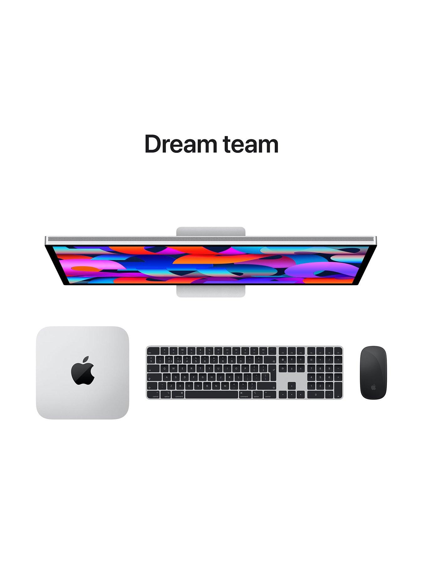 Image 4 of 7 of Apple Studio Display, 27 inch with&nbsp;Standard Glass, Tilt and Height Adjustable Stand