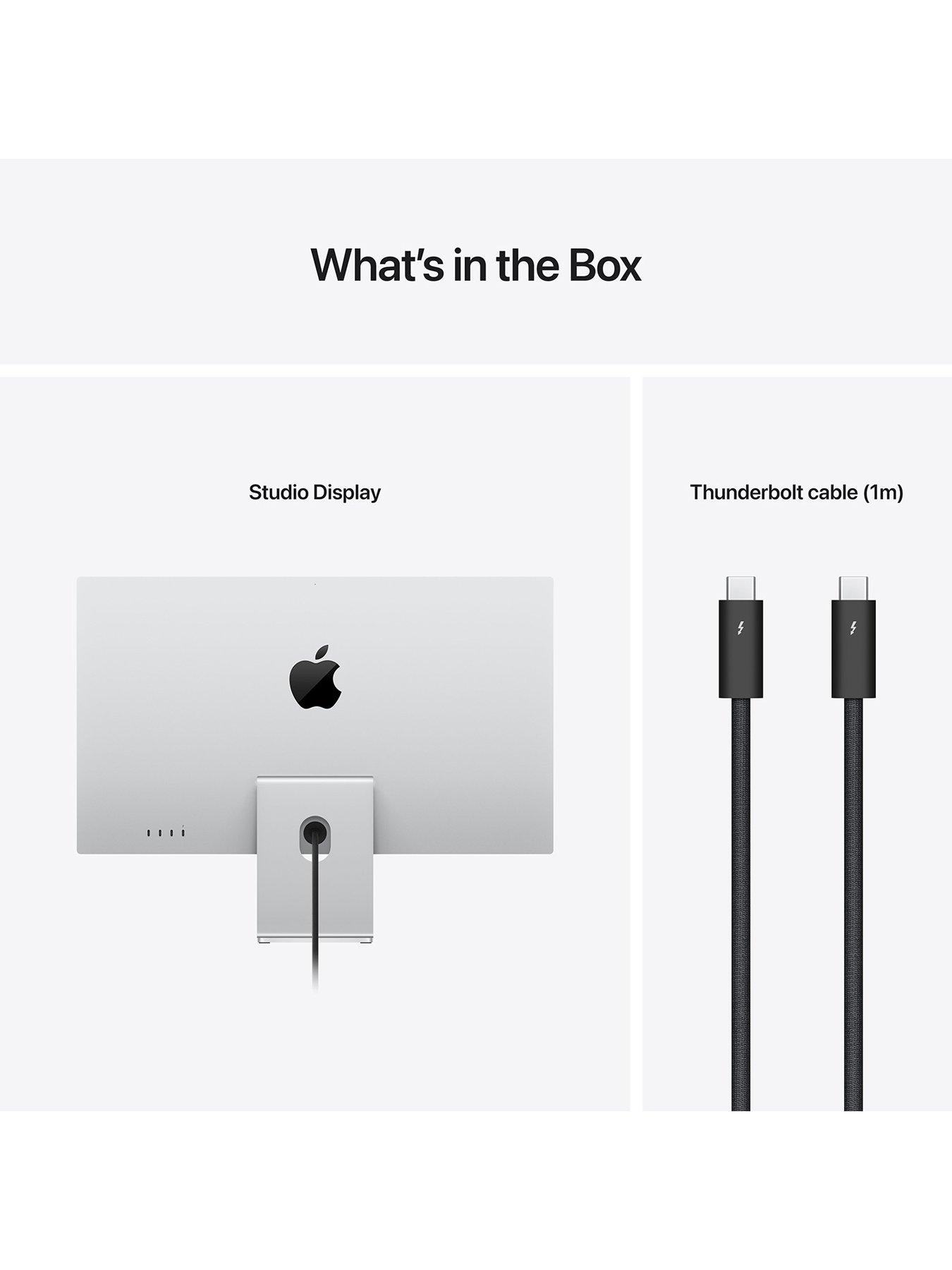 Image 6 of 7 of Apple Studio Display, 27 inch with&nbsp;Standard Glass, Tilt and Height Adjustable Stand