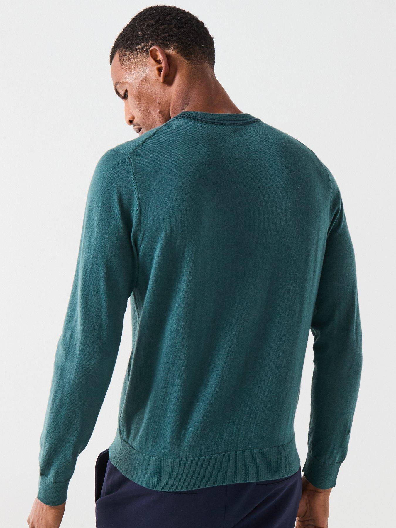 ps-paul-smith-regular-fit-zebra-knitted-jumper-greenstillFront