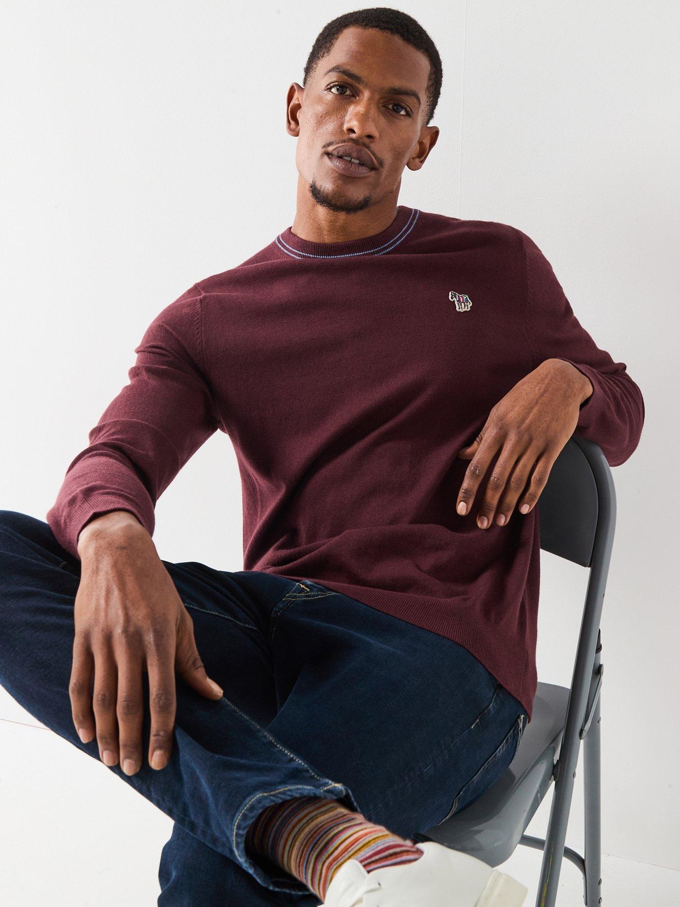 ps-paul-smith-zebra-knitted-jumper-reddetail