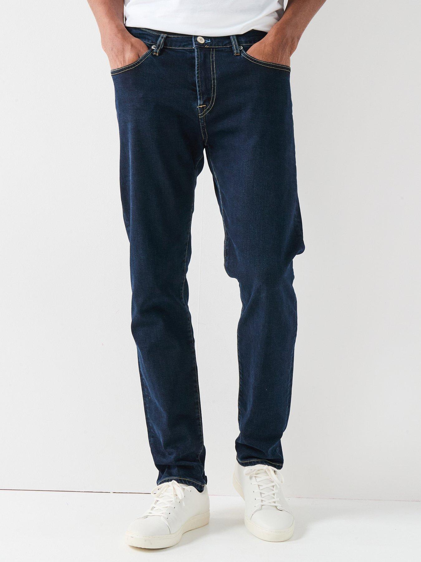 PS PAUL SMITH Tapered Fit Jeans - Dark Wash