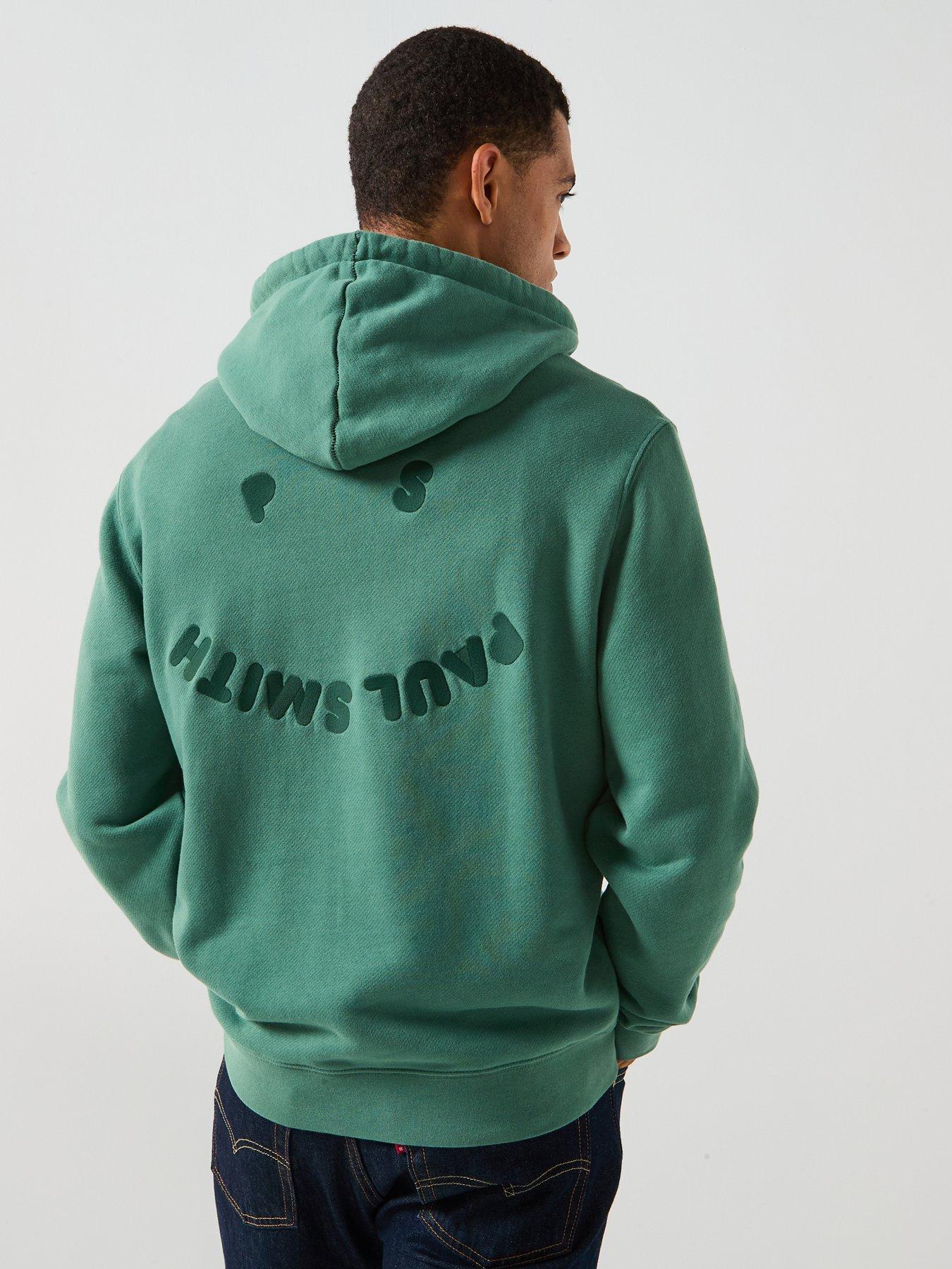 ps-paul-smith-happy-back-graphic-overhead-hoodie-greenstillFront