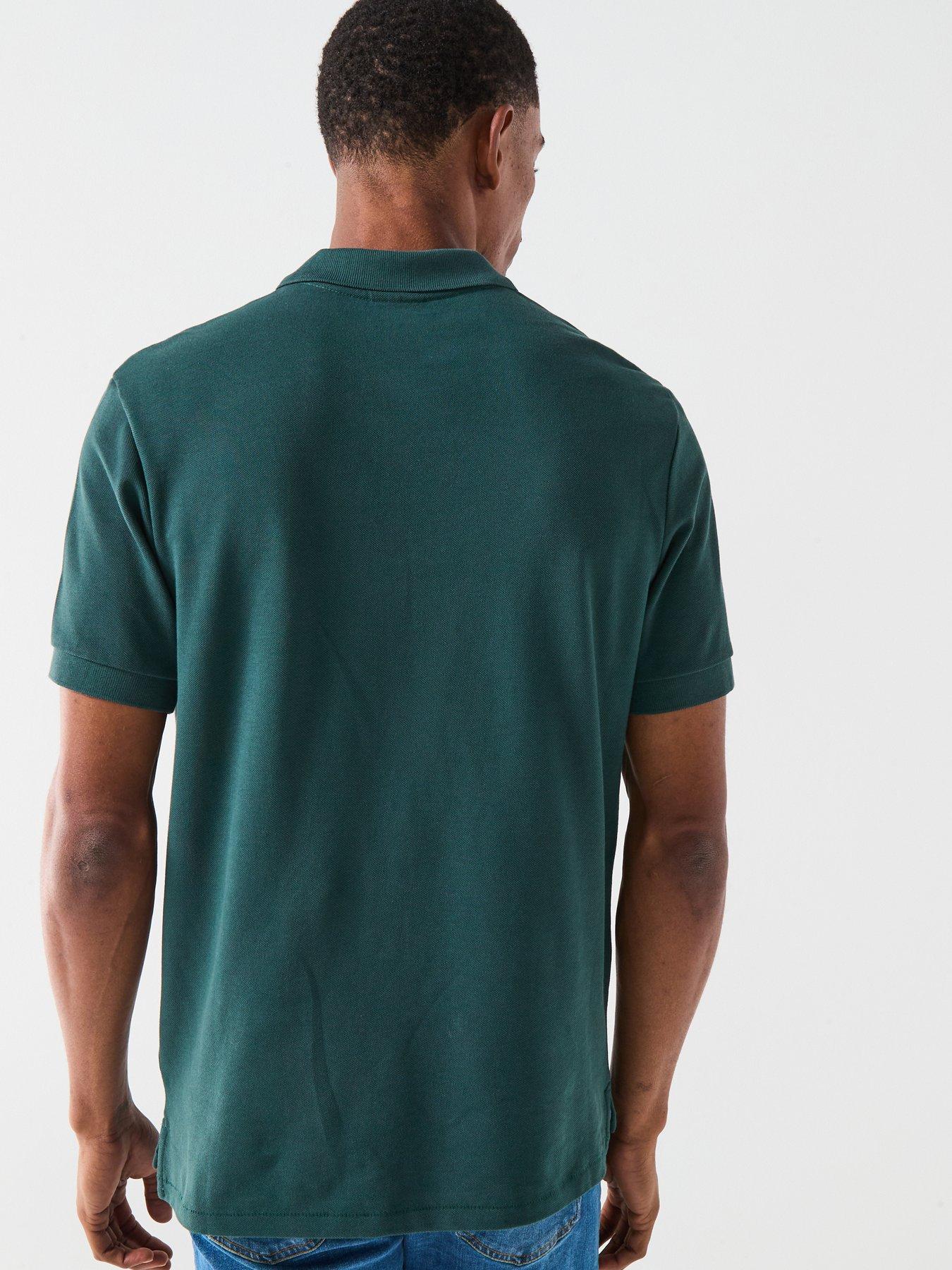 ps-paul-smith-regular-fit-zebra-short-sleeve-polo-shirt-greenstillFront
